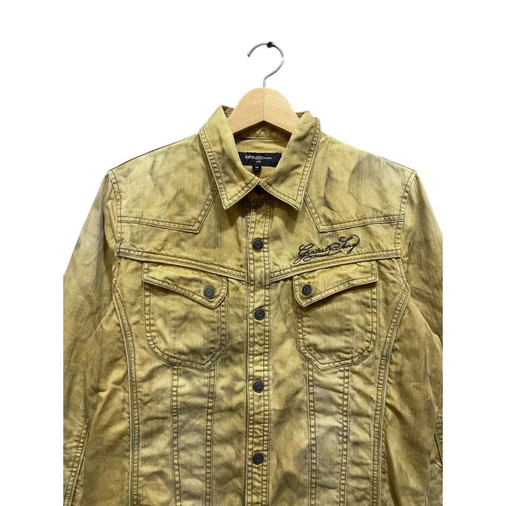 In The Attic In The Attic Homme Denim Jacket Embroidered Logo Size US M / EU 48-50 / 2 - 3 Thumbnail