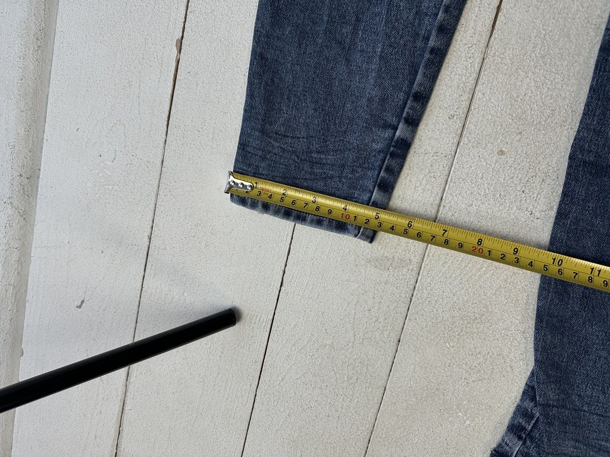 Diesel 🚨 DIESEL IFSIXWASNINE JEANS DENIM RARE Y2K FIT GOTHIC PUNK Size 29" - 20 Thumbnail
