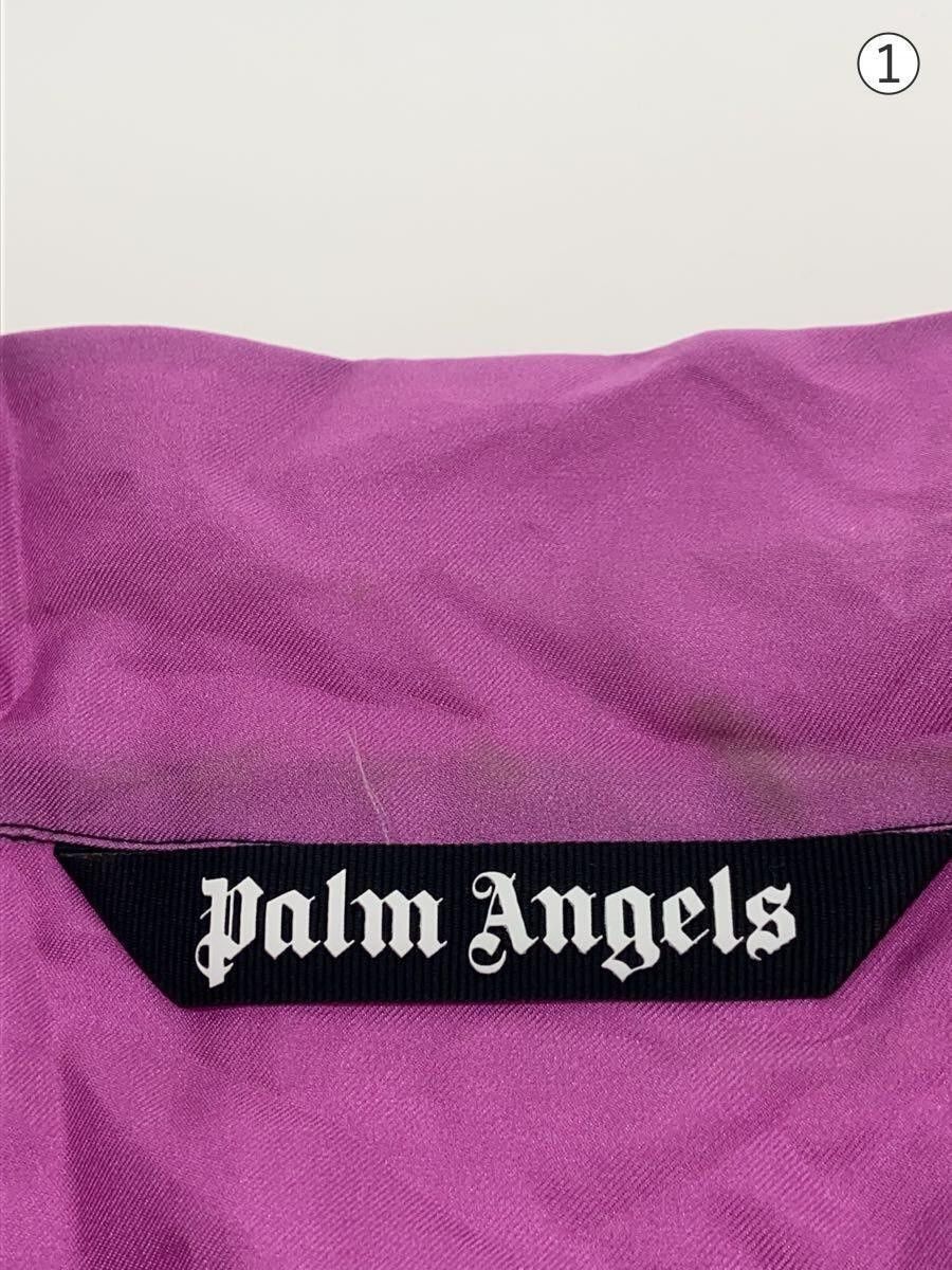 Palm Angels Palm Angels Polyester Aloha Shirt Purple Size US M / EU 48-50 / 2 - 6 Thumbnail