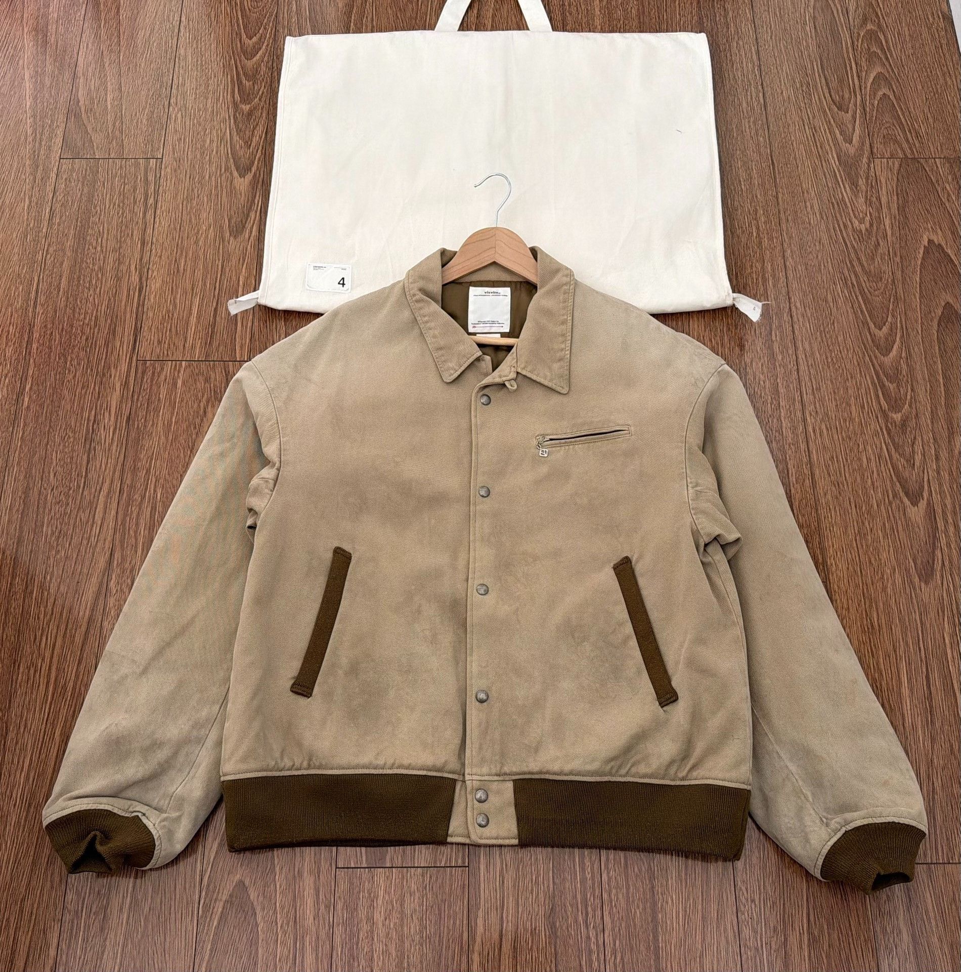 Visvim VISVIM 22AW BYRON DRIVERS JKT Size US XL / EU 56 / 4 - 1 Thumbnail