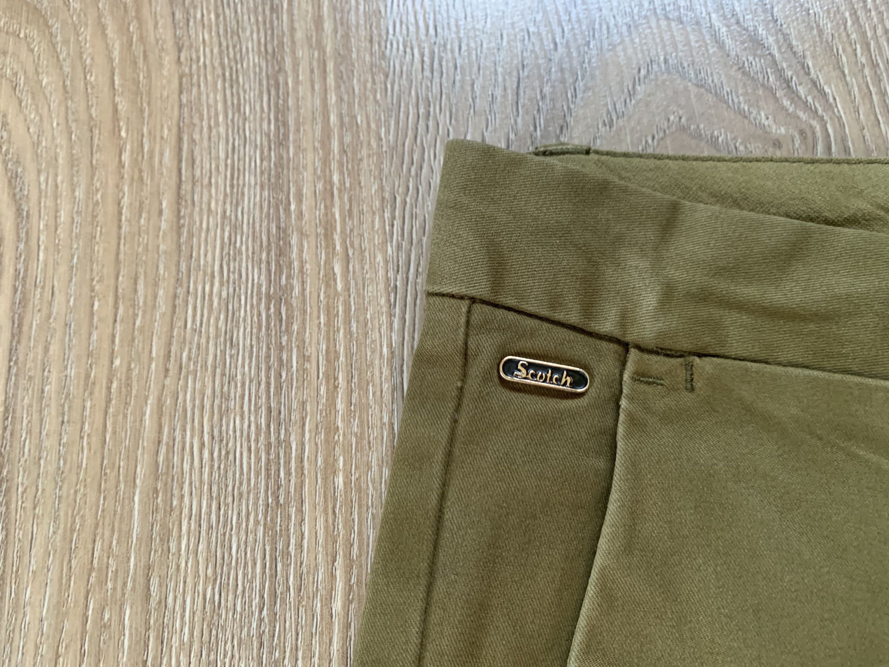 Scotch & Soda Scotch & Soda Stuart Casual Khaki Chino Pants Size US 30 / EU 46 - 6 Thumbnail