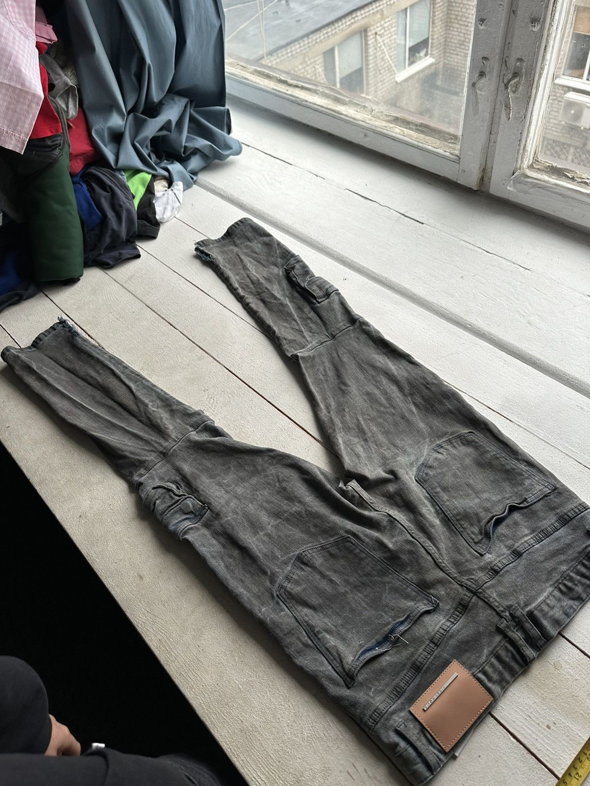 Other 🚨OPIUM GOTHIC DISTRESSED PUNK EMO JEANS 34 MENS RARE Y2k Size US 34 / EU 50 - 10 Thumbnail