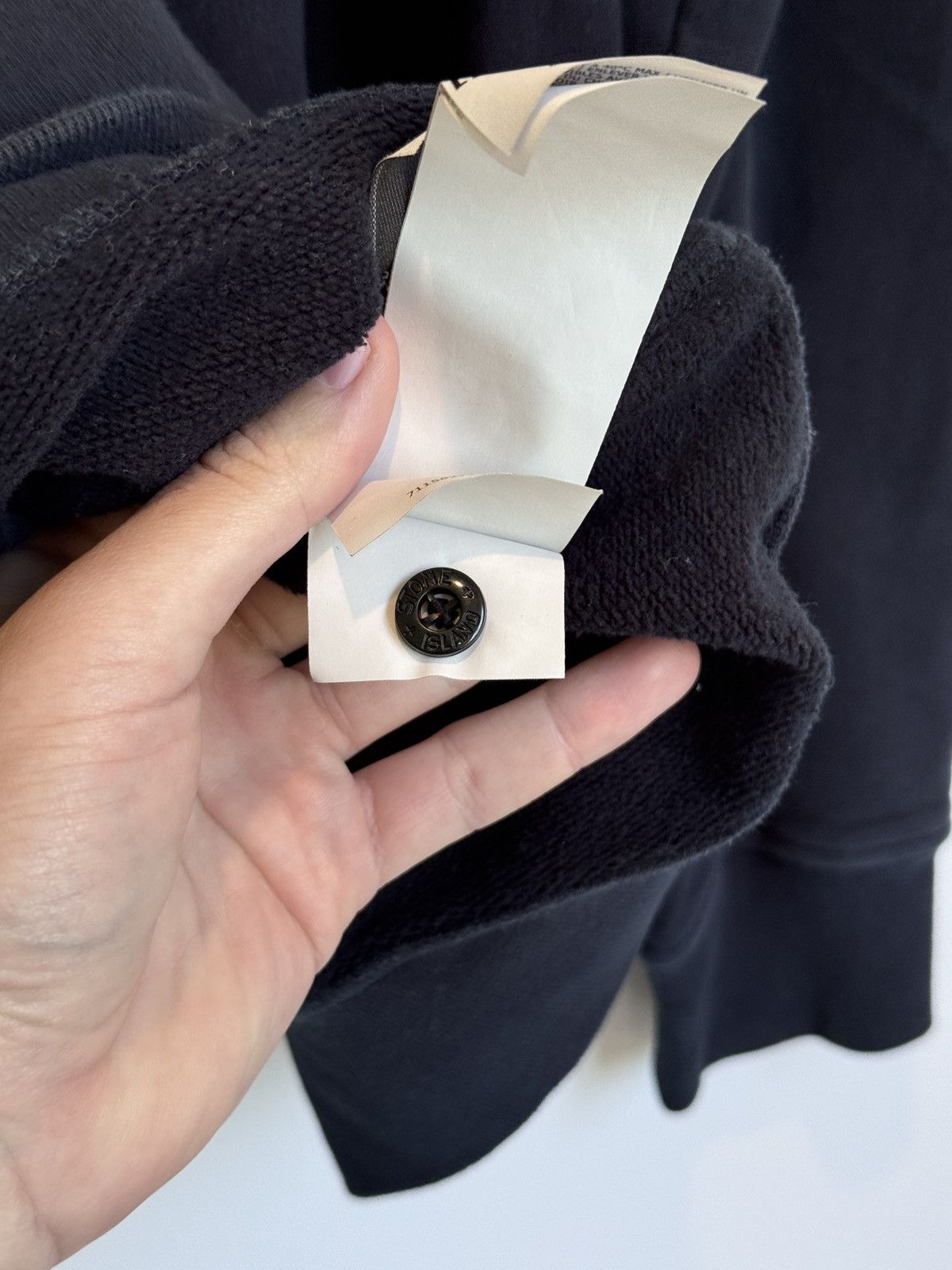 Stone Island Stone Island Mens Navy Blue Sweater Size L Large Size US L / EU 52-54 / 3 - 10 Thumbnail