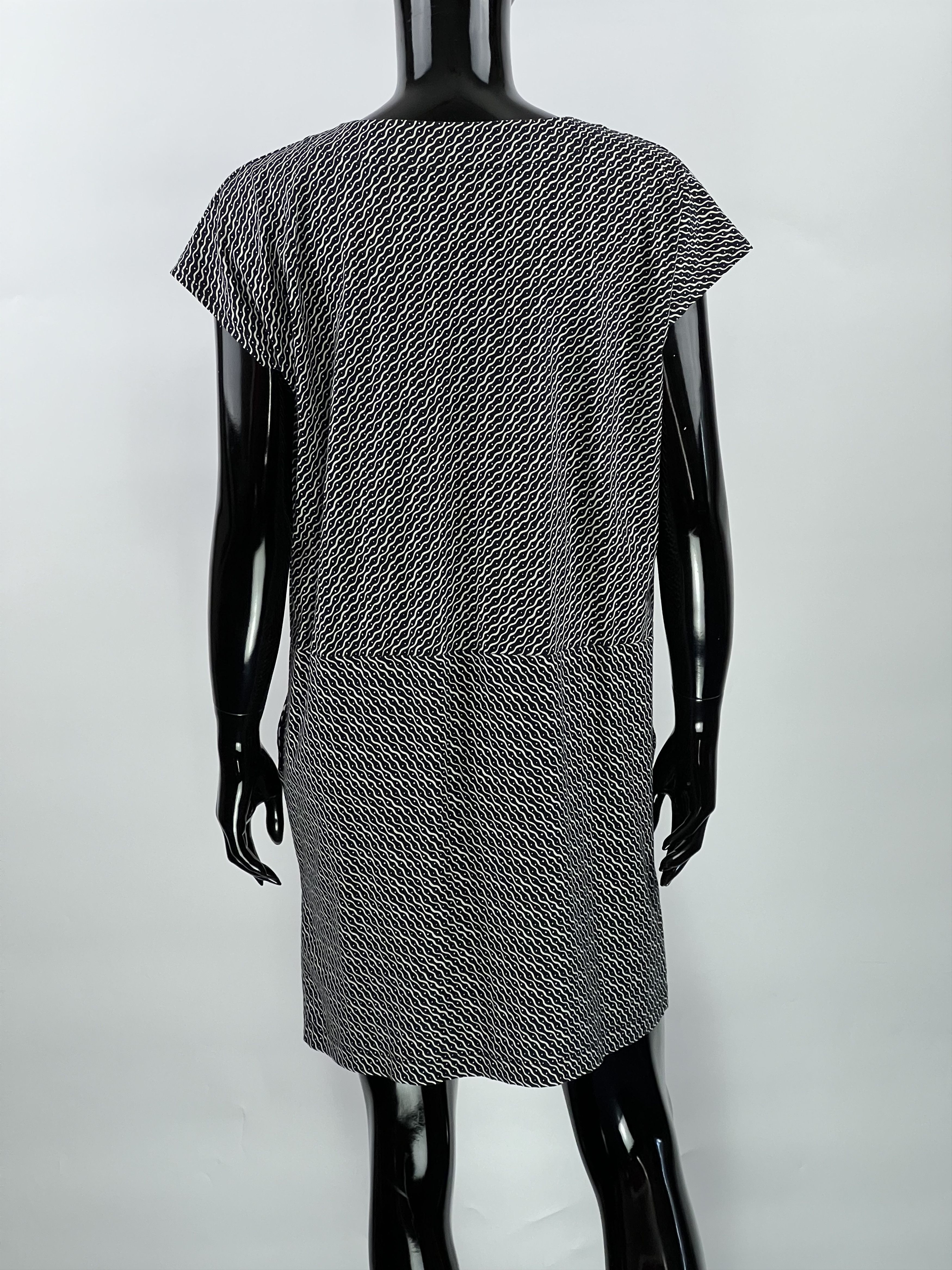 Marimekko Marimekko Full Print Cotton Short Dress Size M / US 6-8 / IT 42-44 - 3 Thumbnail