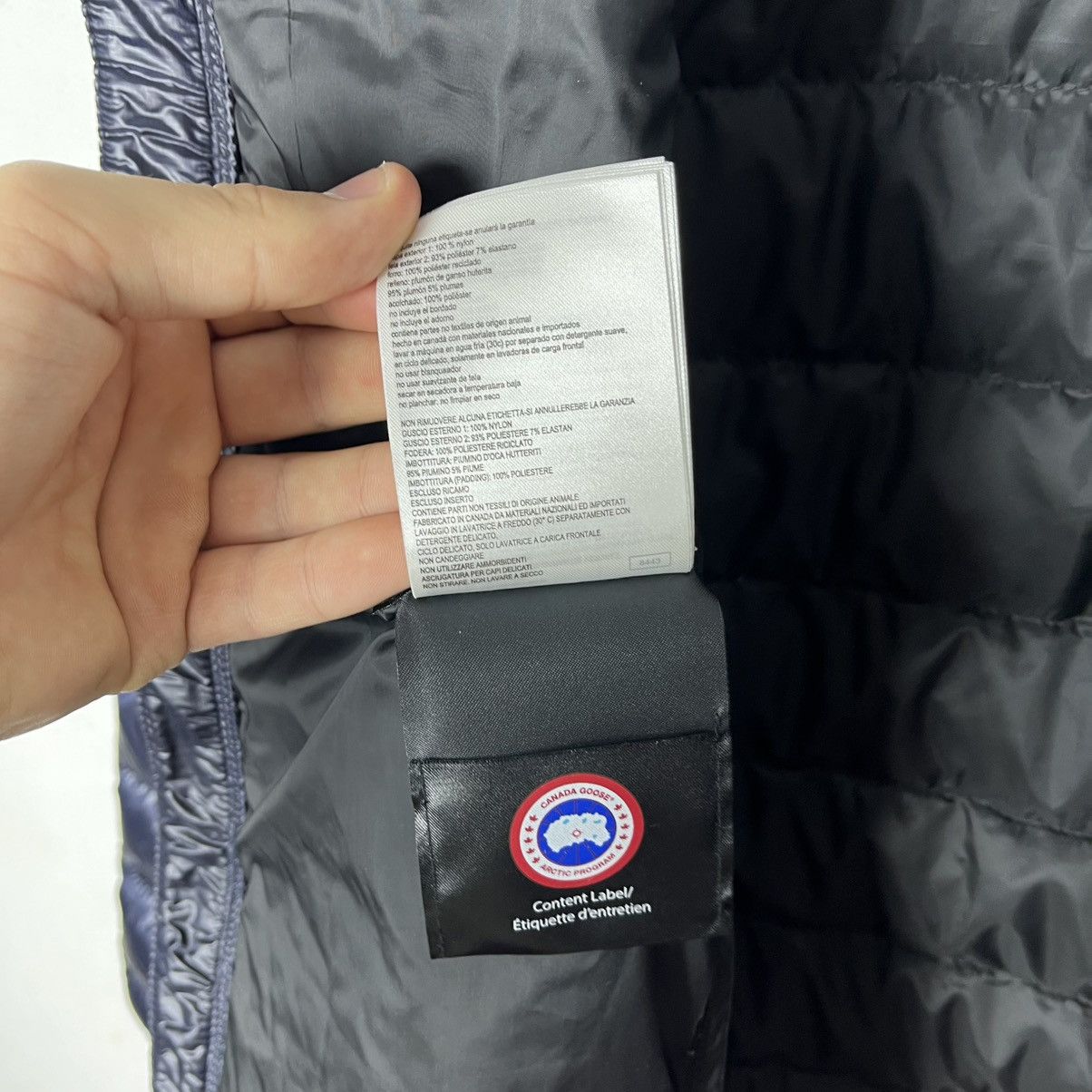 Canada Goose Canada goose micro down puffer jacket Size US L / EU 52-54 / 3 - 25 Thumbnail