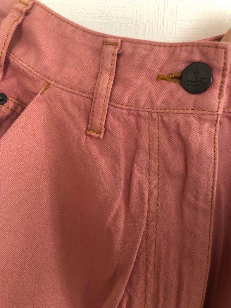 Vivienne Westwood Vivienne Westwood size01 Salmon powder bends the knife and Size 28" / US 6 / IT 42 - 4 Thumbnail