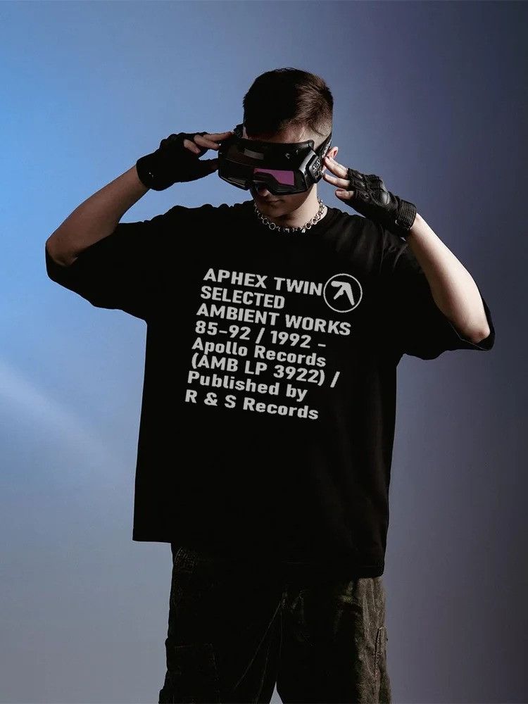 Other Y2k Aphex Twin Summer Oversized T-Shirt Size US XL / EU 56 / 4 - 1 Thumbnail