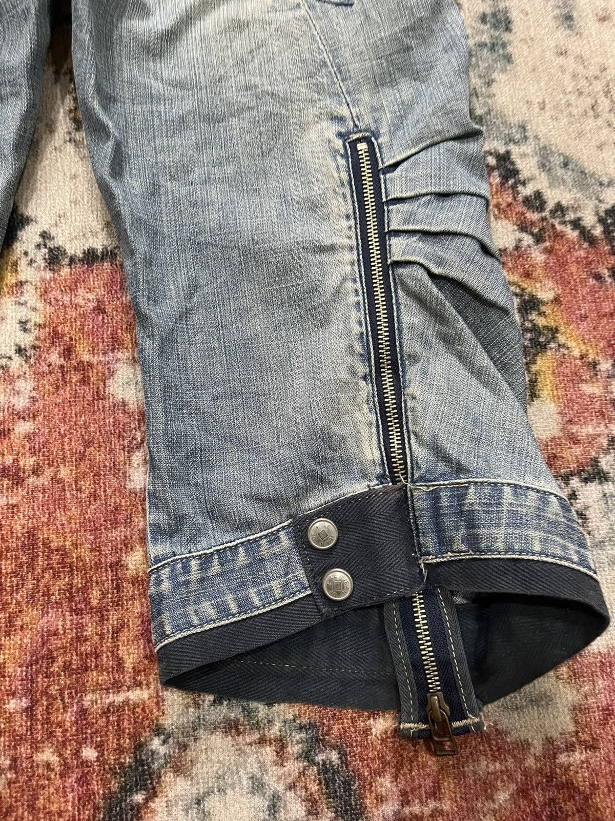 Japanese Brand Le Jean De denim short Size US 30 / EU 46 - 11 Thumbnail