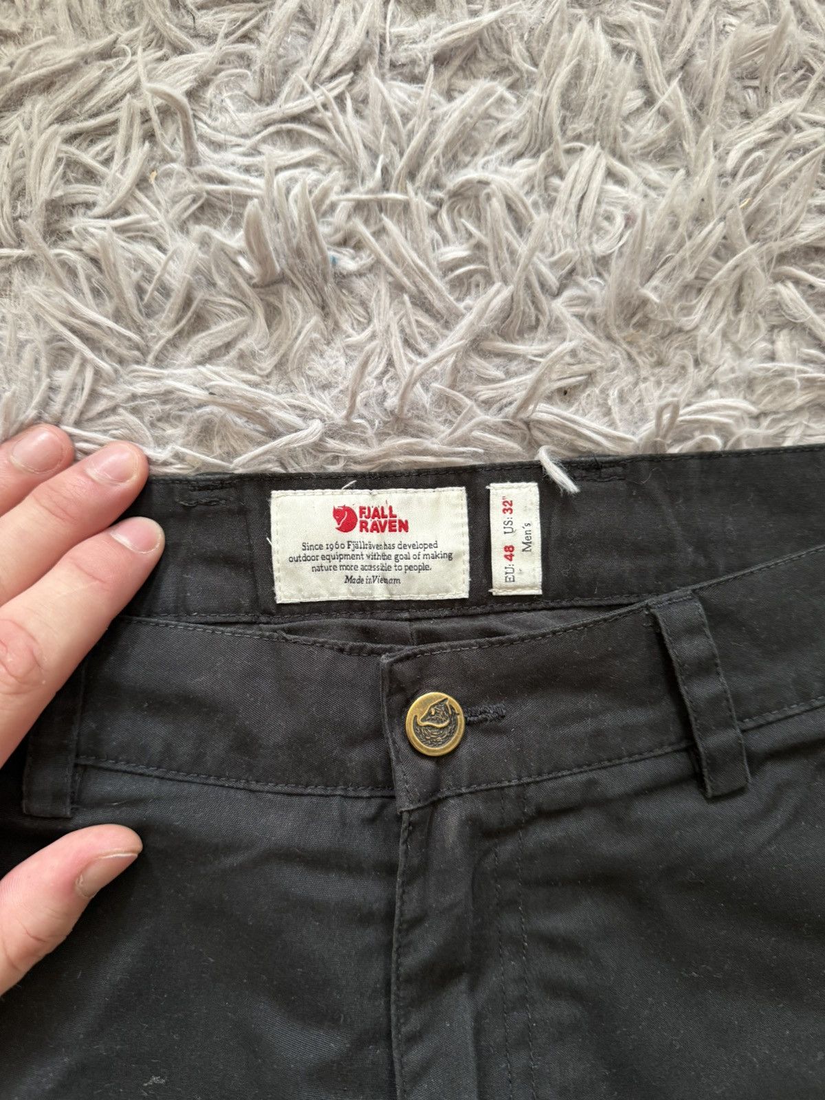 Fjallraven 00s Fjällräven G-1000 Regular Pants Barents Pro Hydratic Size US 32 / EU 48 - 17 Thumbnail