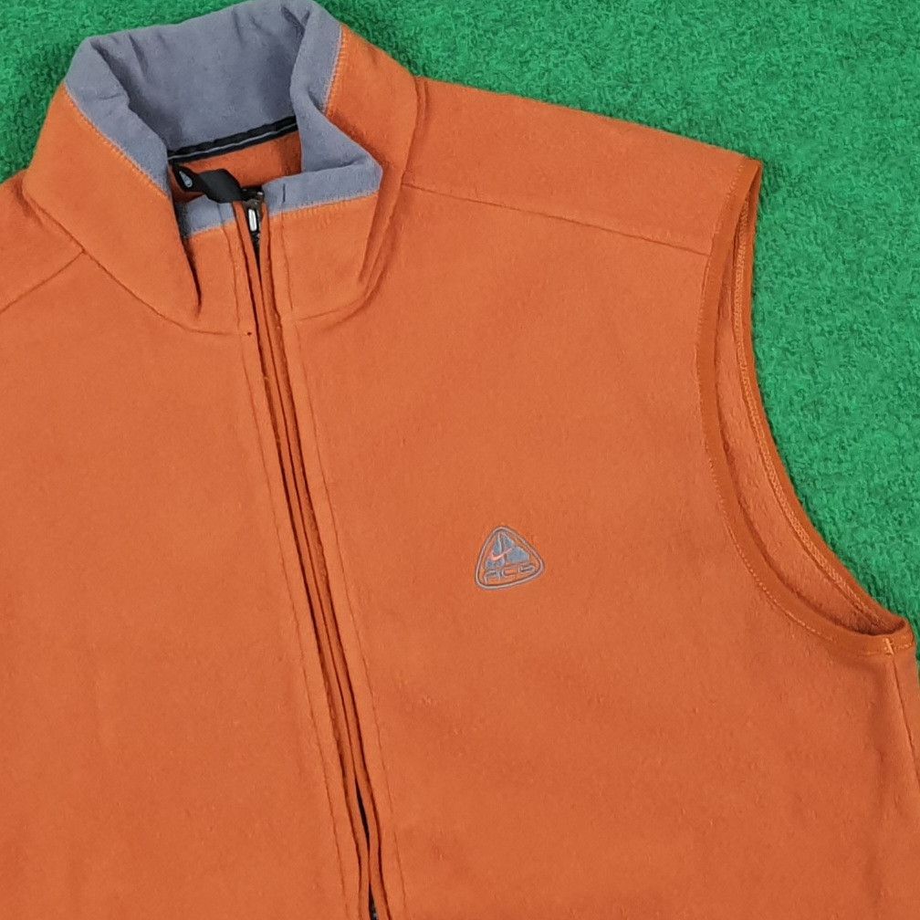 Nike Vintage Nike Fleece Sports Vests C289N12 Size US S / EU 44-46 / 1 - 2 Thumbnail