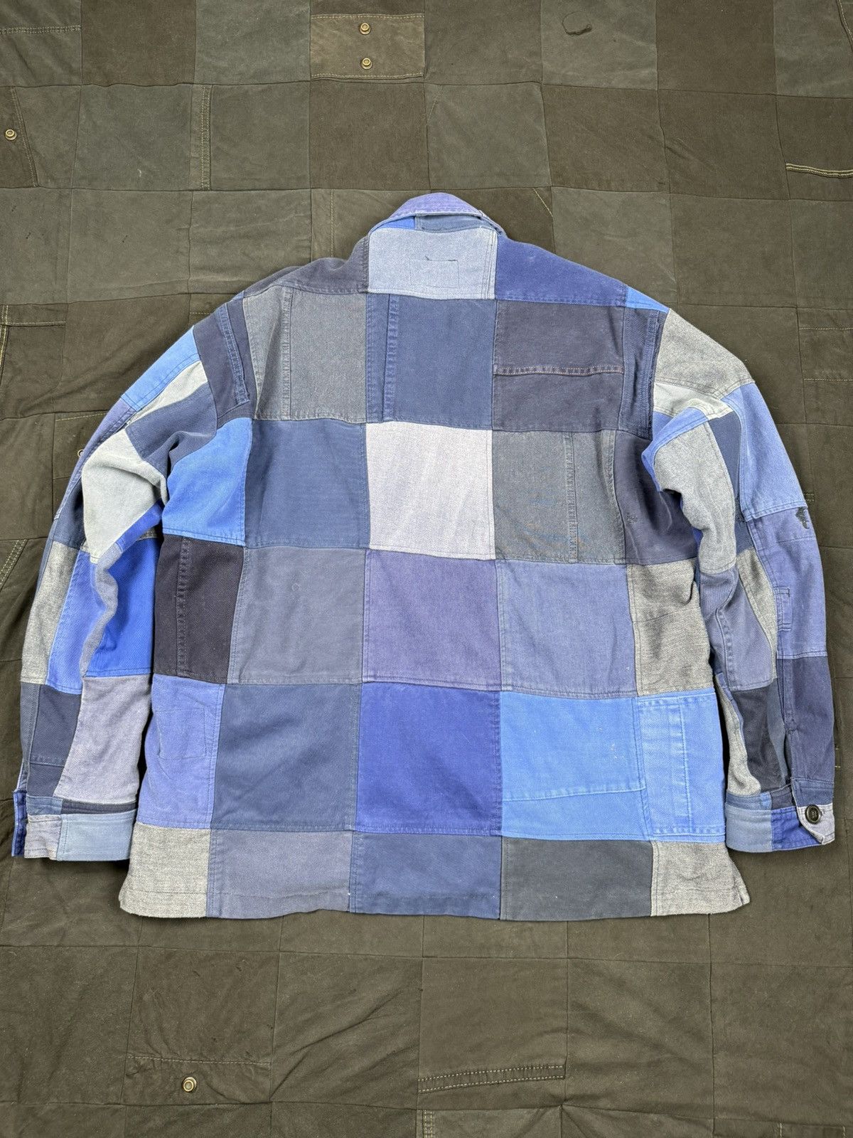 Greg Lauren French Artist Scrapwork Varsity Jacket Size US L / EU 52-54 / 3 - 4 Thumbnail