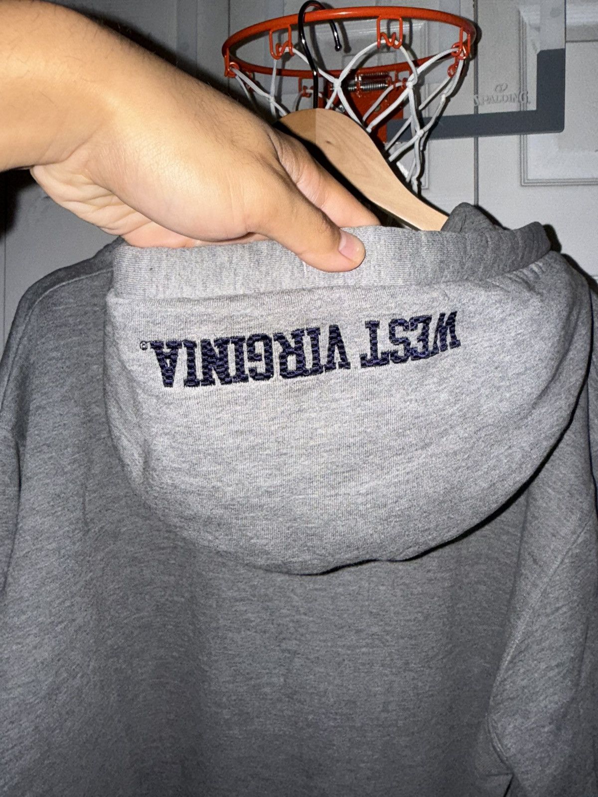 Nike Y2K Nike West Virginia Hoodie Size US S / EU 44-46 / 1 - 8 Thumbnail