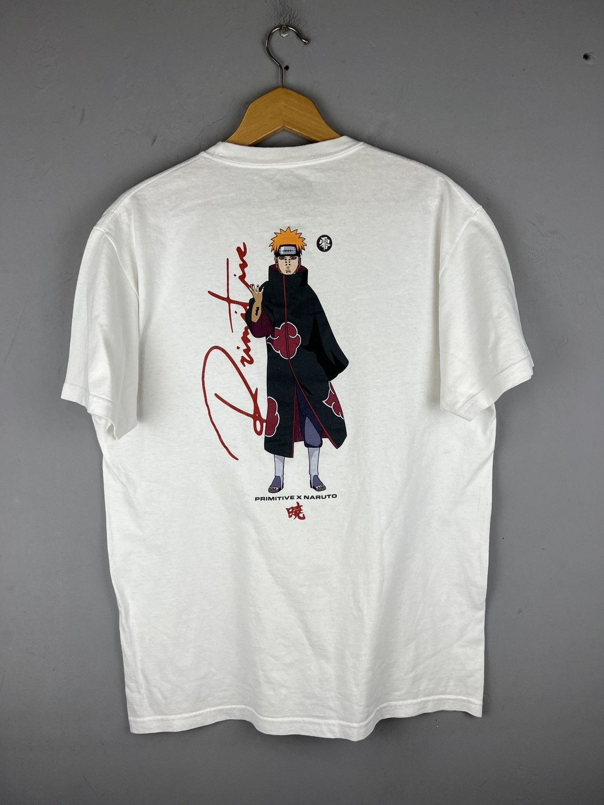 Anime × Primitive × Vintage Naruto Shippuden Primitive 2002 Masashi Kishimoto Tees Size US L / EU 52-54 / 3 - 1 Thumbnail