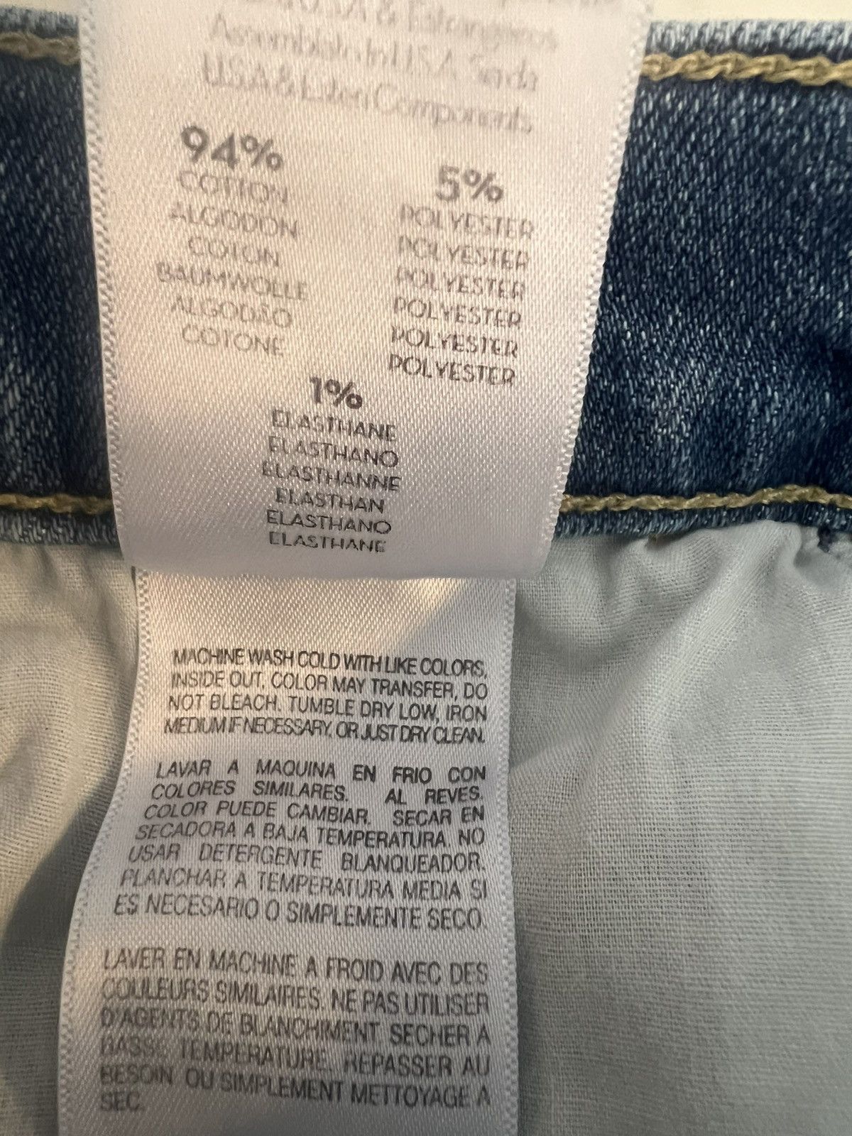 MOTHER Mother Jeans The Seamed Swooner Hover 25 Blowing Kisses Size 25" / US 0 / IT 36 - 10 Thumbnail