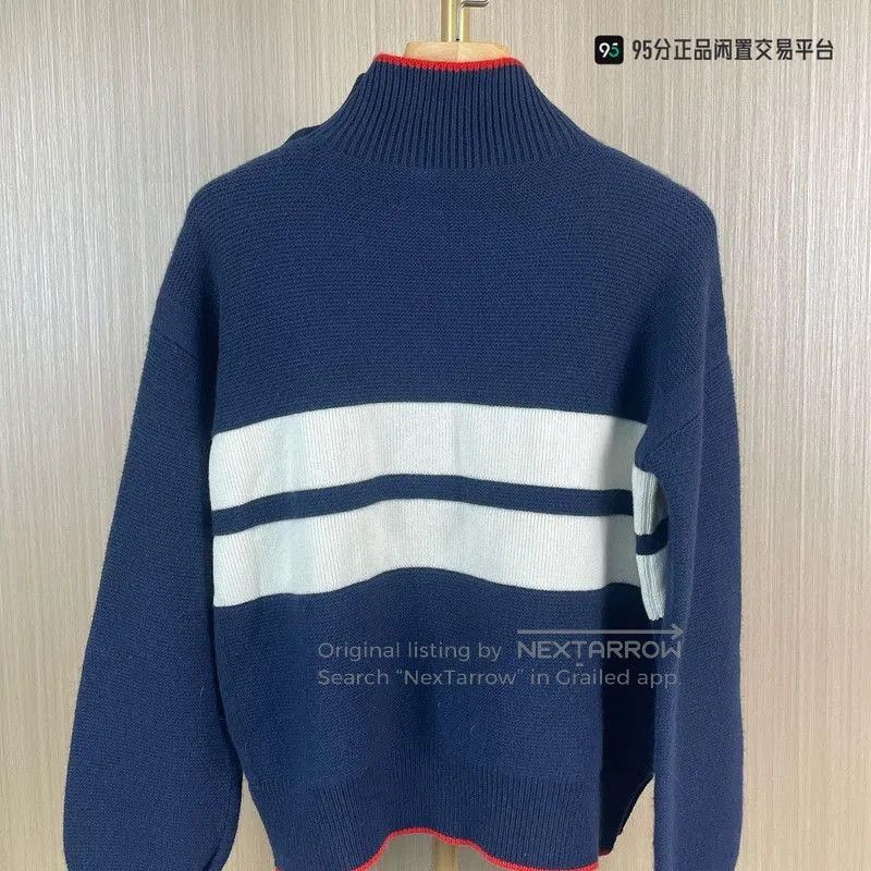 Loro Piana Loro Piana Unisex Colorblock Cashmere Sweater. Size US S / EU 44-46 / 1 - 2 Thumbnail