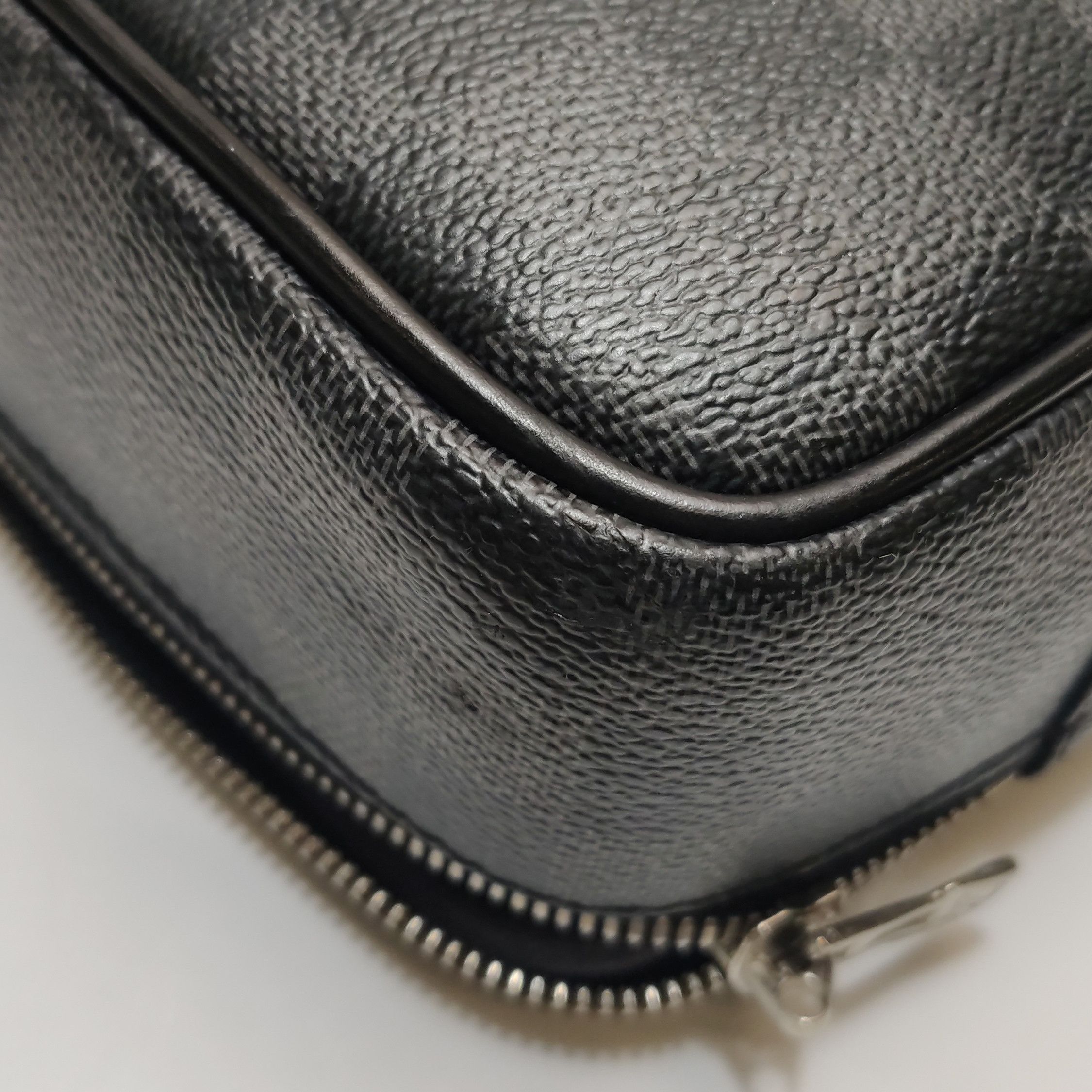 Louis Vuitton Louis Vuitton (LV) Porte-Documents leather checkerboard han Size ONE SIZE - 4 Thumbnail