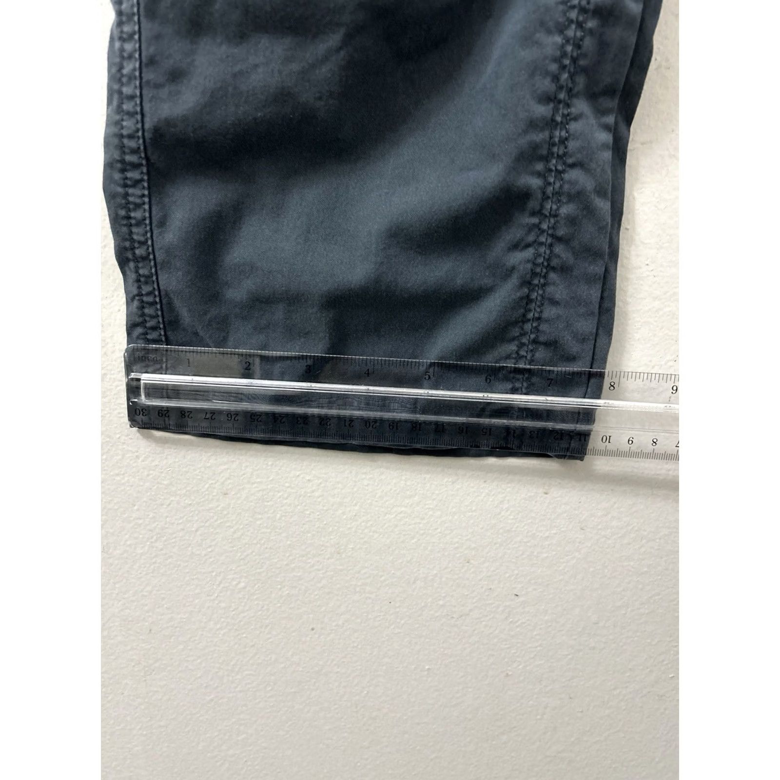 Vintage Kuhl Legendary Pants Womens Size 8 Blue Cargo Hiking Outdoor Trousers Straight Leg Casual Travel Size 30" / US 8 / IT 44 - 5 Thumbnail