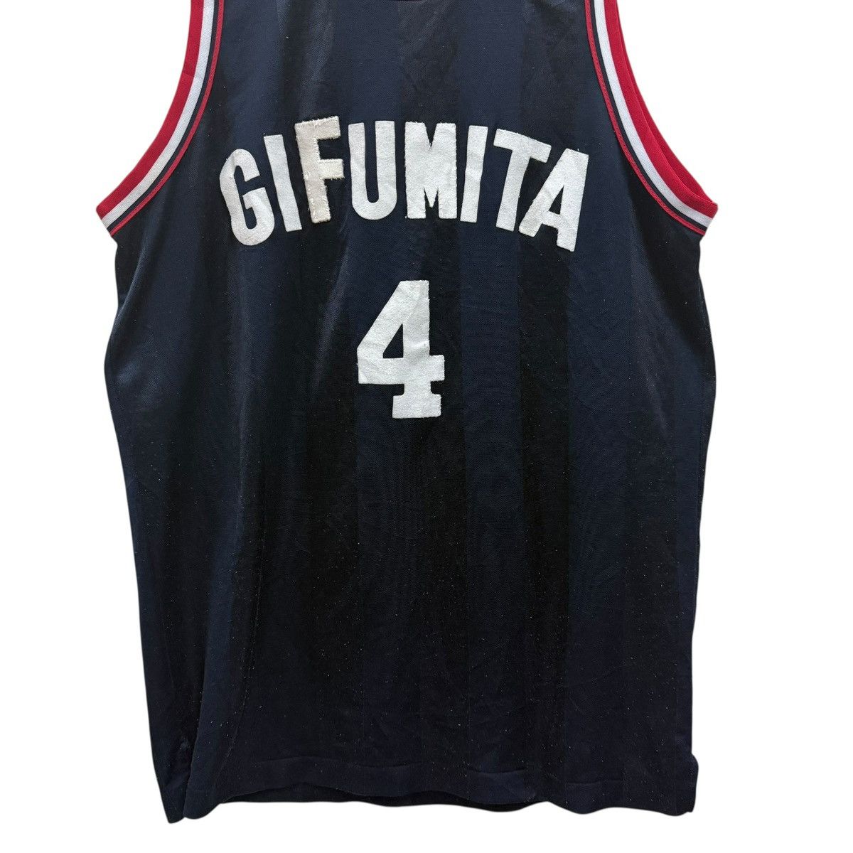 NBA Vintage NBA Gifumita Jersey Size US M / EU 48-50 / 2 - 4 Thumbnail