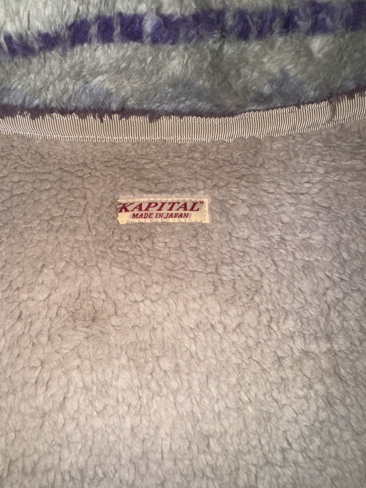 Kapital Kapital Bones Fleece Rare Piece Size US L / EU 52-54 / 3 - 3 Thumbnail