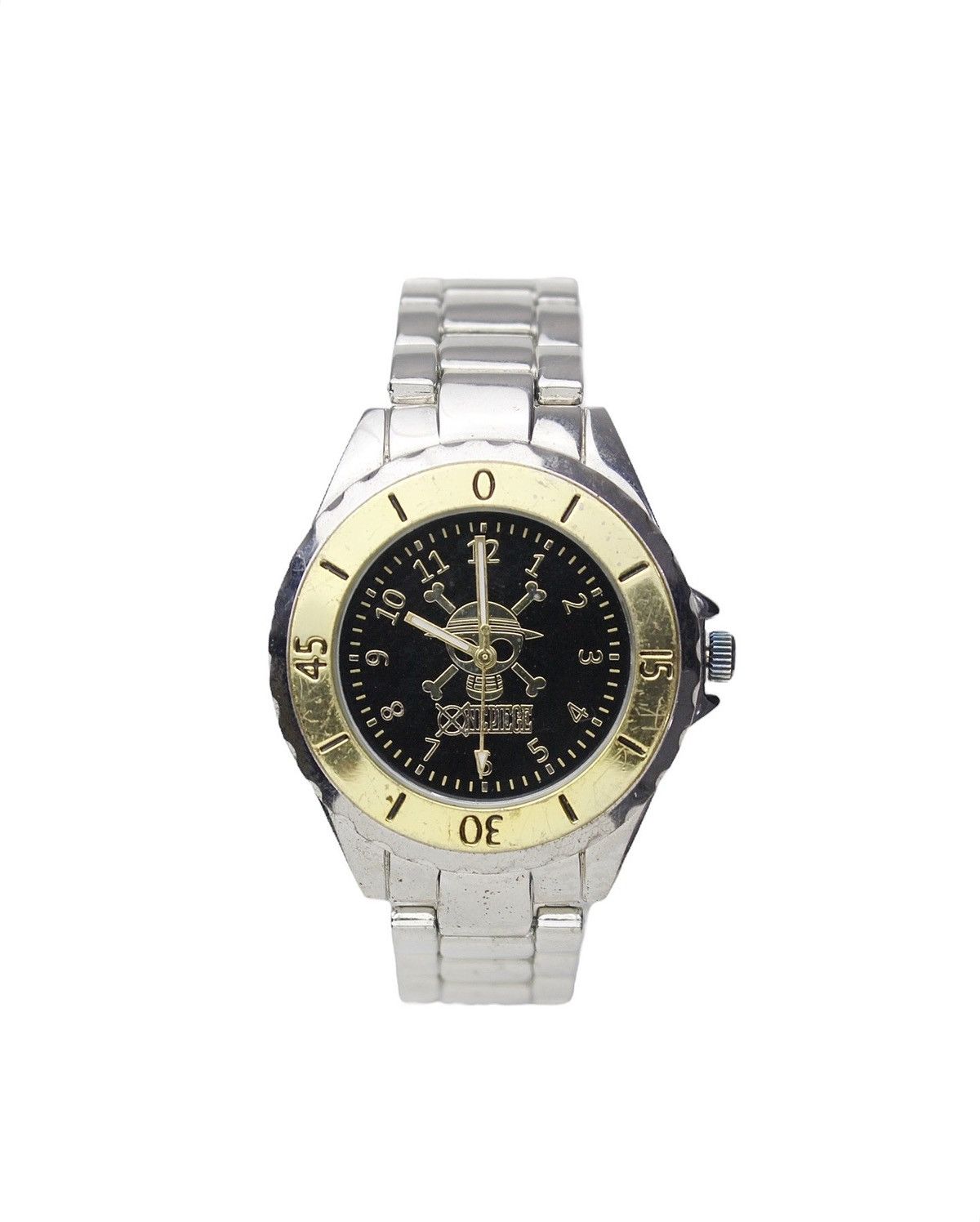 One Piece 2000S ONE PIECE PIRATE EMBLEM WATCH Size ONE SIZE - 1 Thumbnail