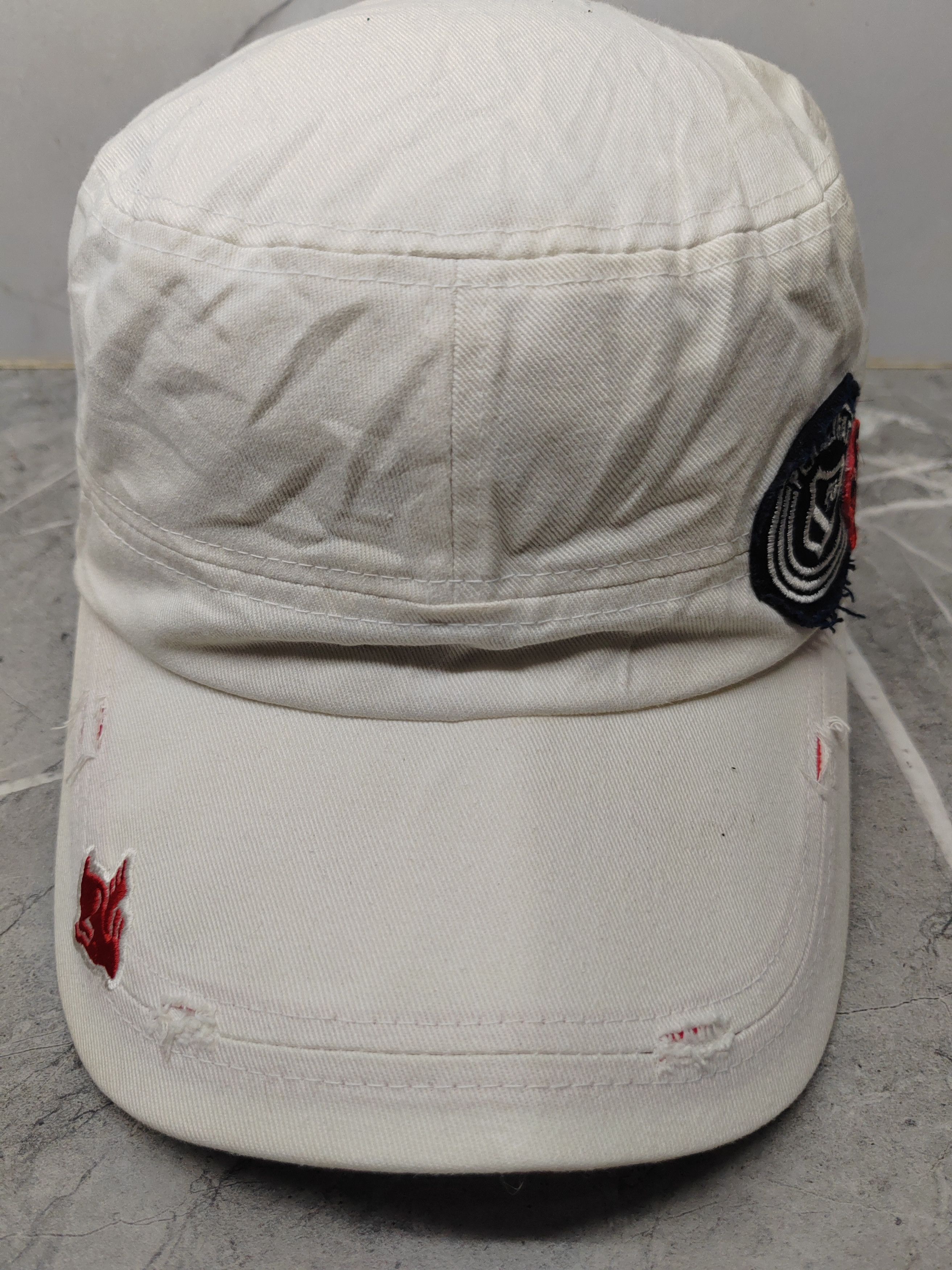 If Six Was Nine Vintage Pearly Gates Distressed Cadet Style Cap Hat Size ONE SIZE - 2 Thumbnail