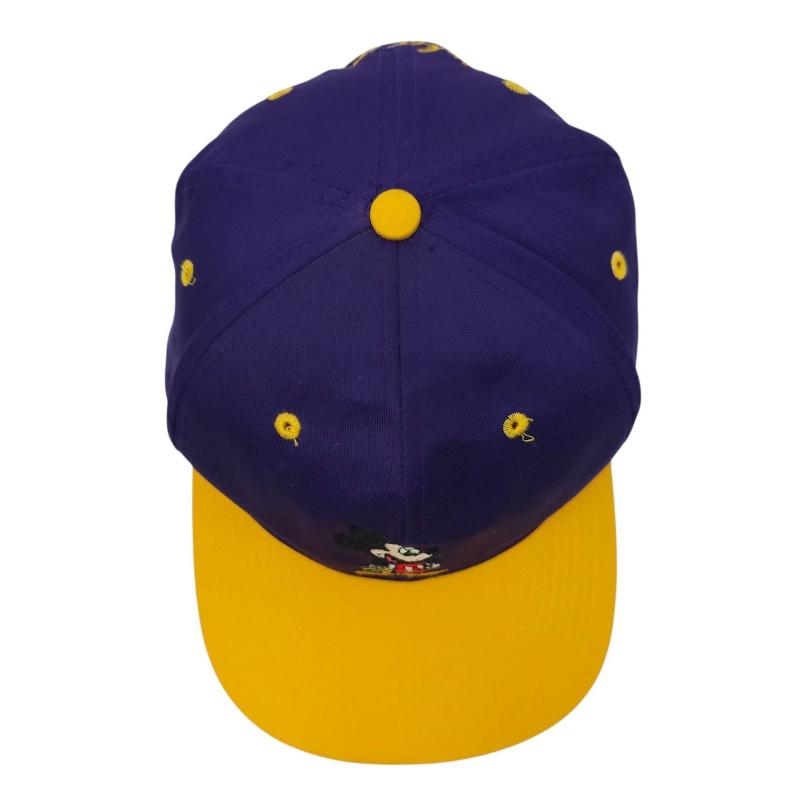Disney Mickey Unlimited Walt Disney Mouse Snapback Cap Hat Vintage Size ONE SIZE - 6 Thumbnail