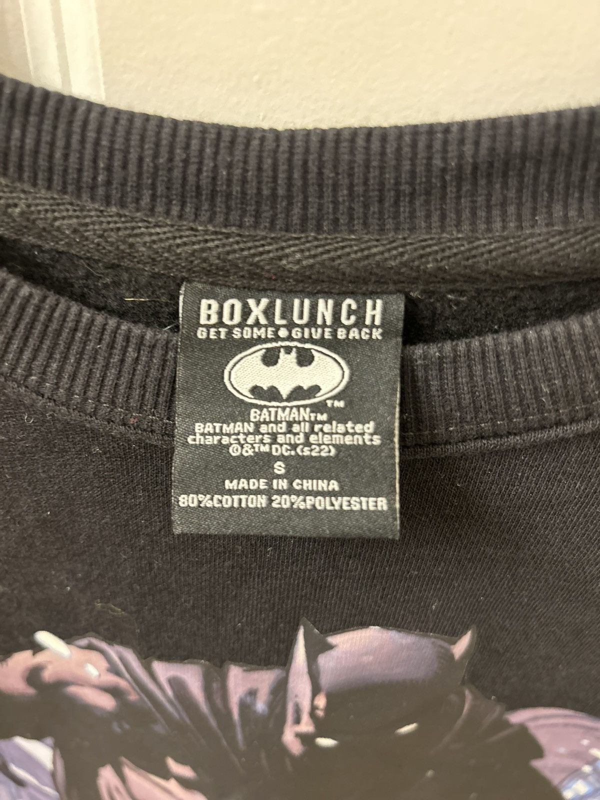 Other Batman Night Watch Crewneck BoxLunch Exclusive Sweatshirt Size US S / EU 44-46 / 1 - 2 Thumbnail