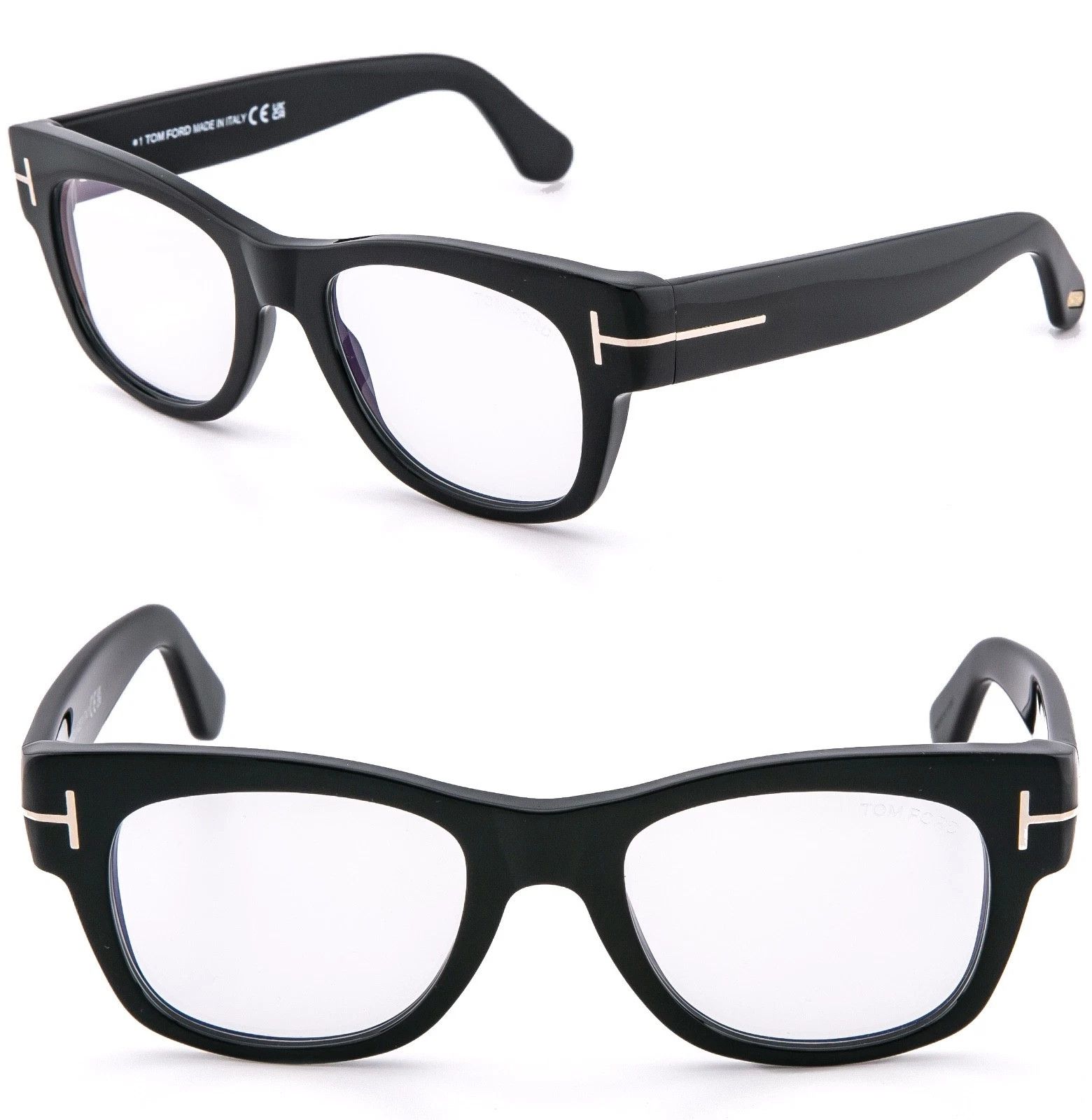 Tom Ford TOM FORD TF5040B 001 Black Optical Eyeglass 5040 FT5040B Size ONE SIZE - 1 Thumbnail