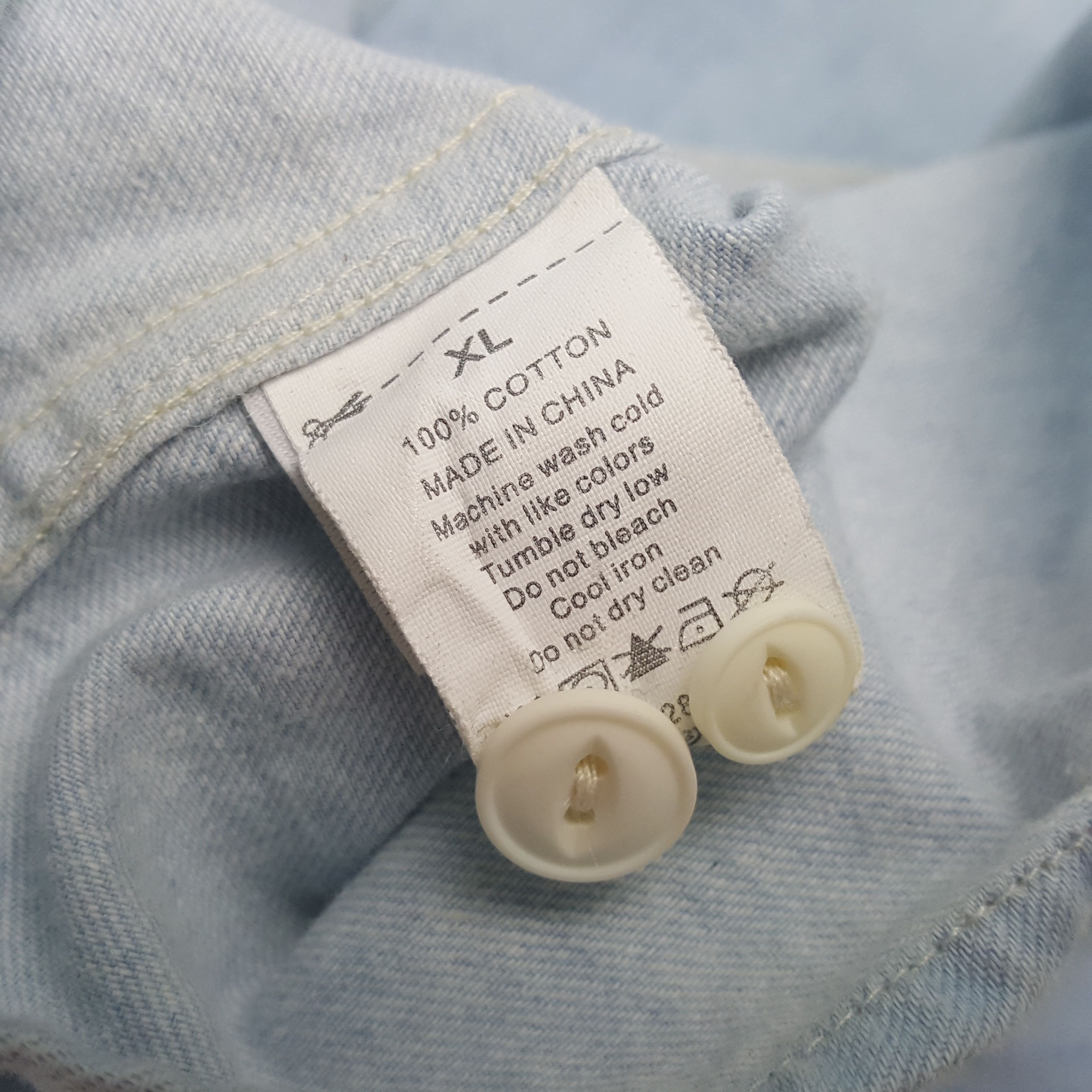 Stussy × Vintage Vintage STUSSY Streetwear Skateboard Shirt C285N36 Size US XL / EU 56 / 4 - 9 Thumbnail