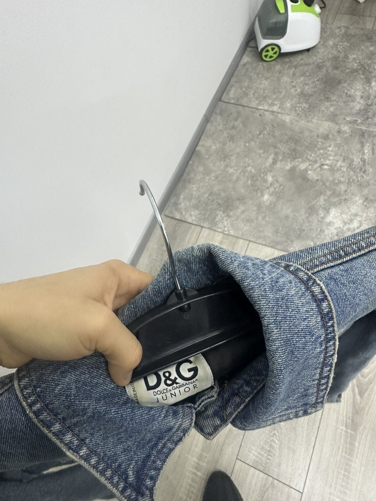 Dolce & Gabbana Dolce Gabbana Vintage 90s Denim Jacket Made in Italy Size M / US 6-8 / IT 42-44 - 7 Thumbnail
