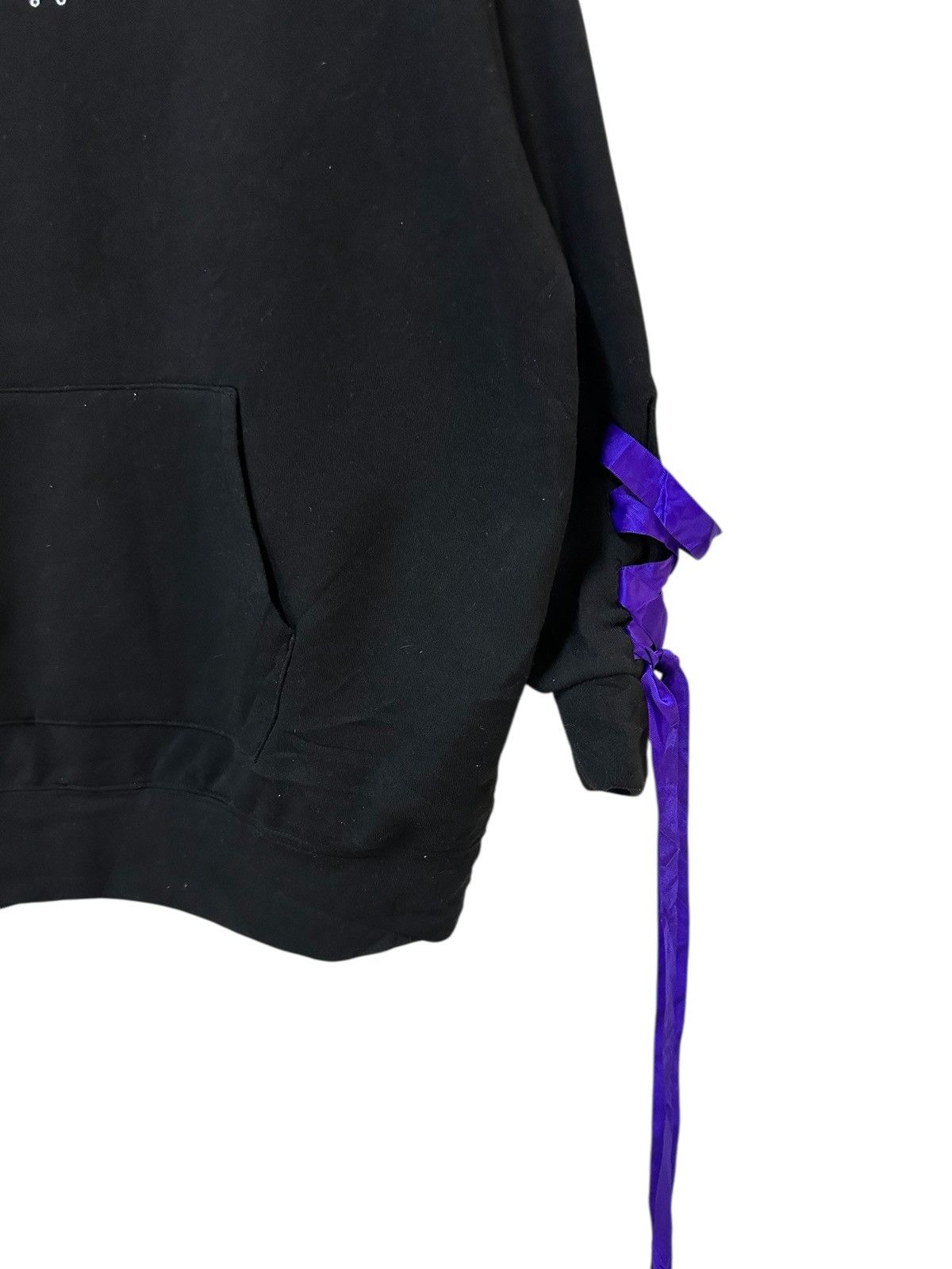 Anime Black kuromi hoodie sweatshirt Size M / US 6-8 / IT 42-44 - 4 Thumbnail