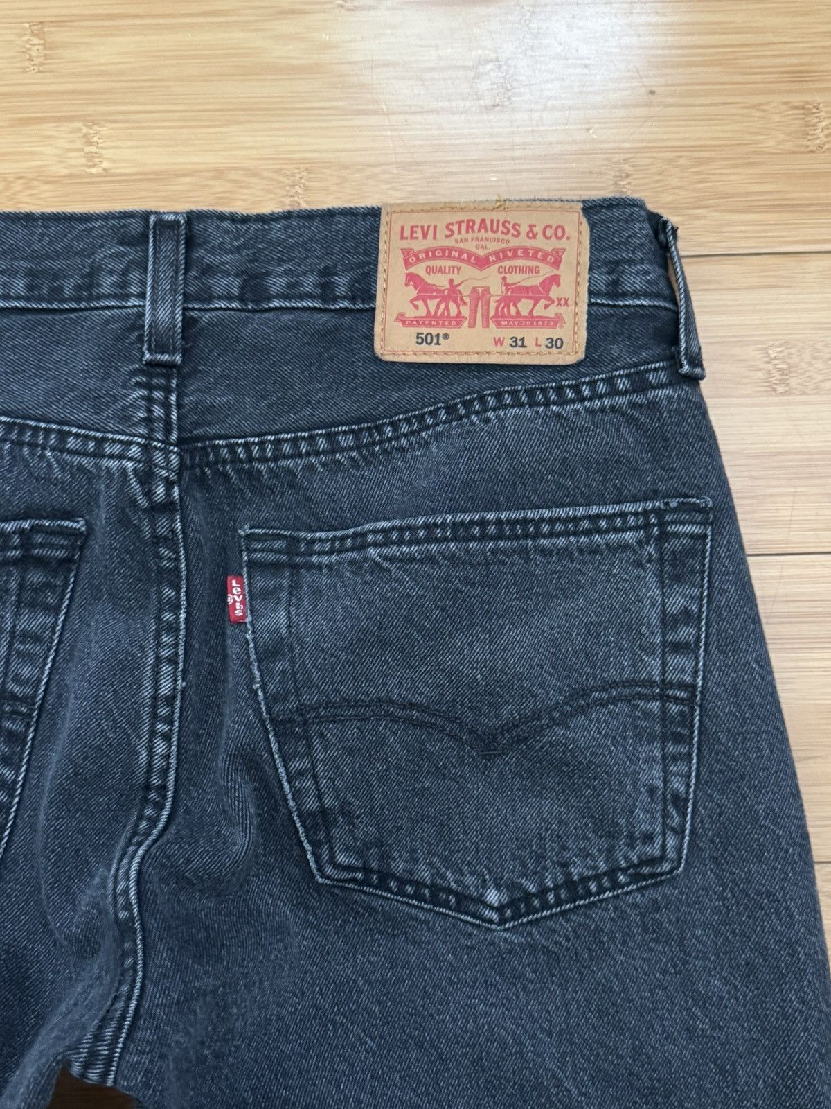 Levi's Levi’s 501 – 30x30 Size US 31 - 4 Thumbnail