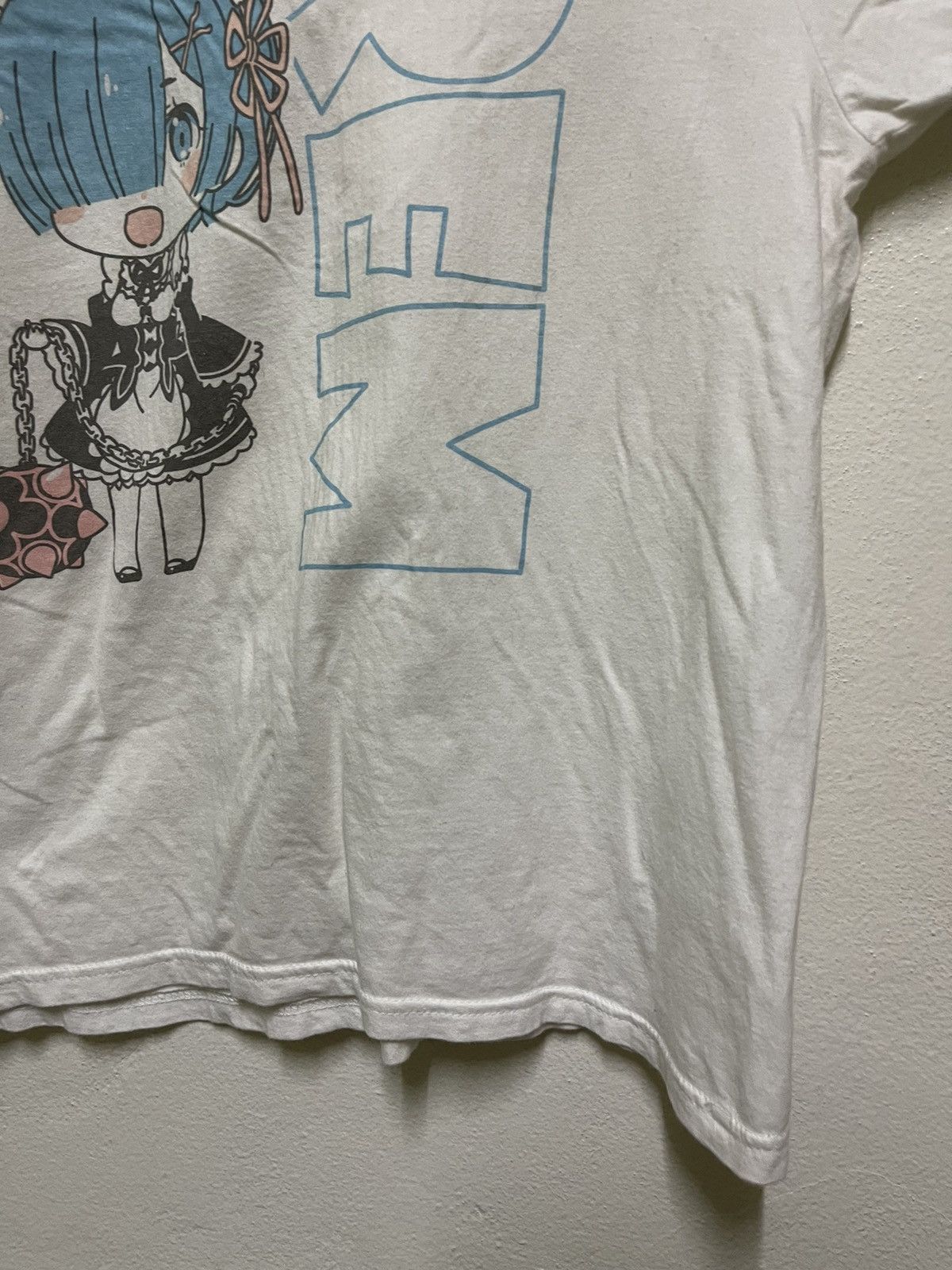 Anime × Japanese Brand × Vintage Re:Zero Anime Rem T Shirt Size US S / EU 44-46 / 1 - 5 Thumbnail