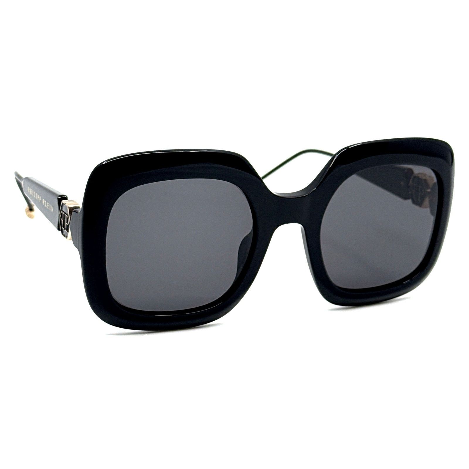 Philipp Plein New, PHILIPP PLEIN Sunglasses SPP065S Col.0700 Authentic Size ONE SIZE - 1 Thumbnail