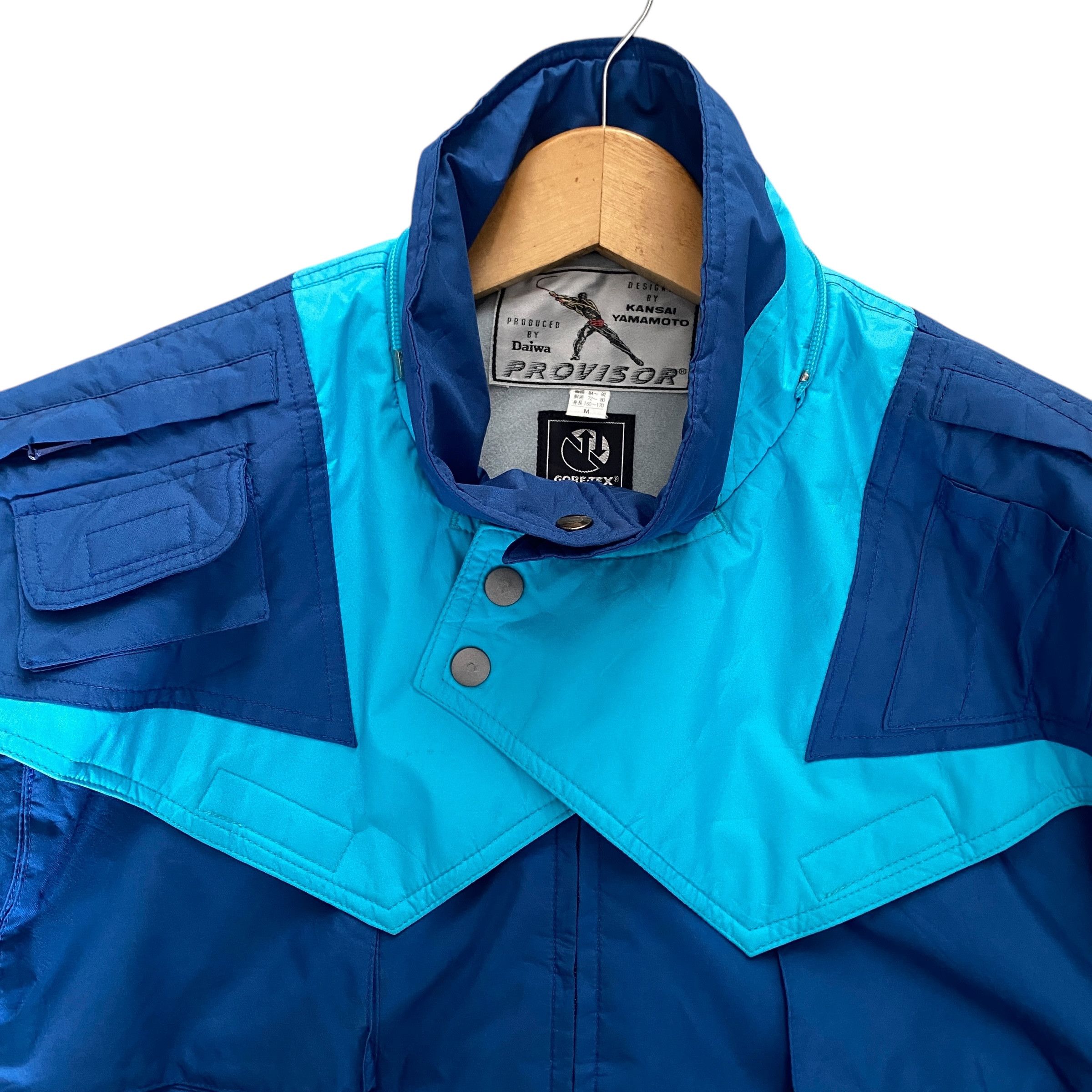 DAIWA Vintage Kansai Yamamoto Provisor Gore-tex jacket Size US M / EU 48-50 / 2 - 6 Thumbnail