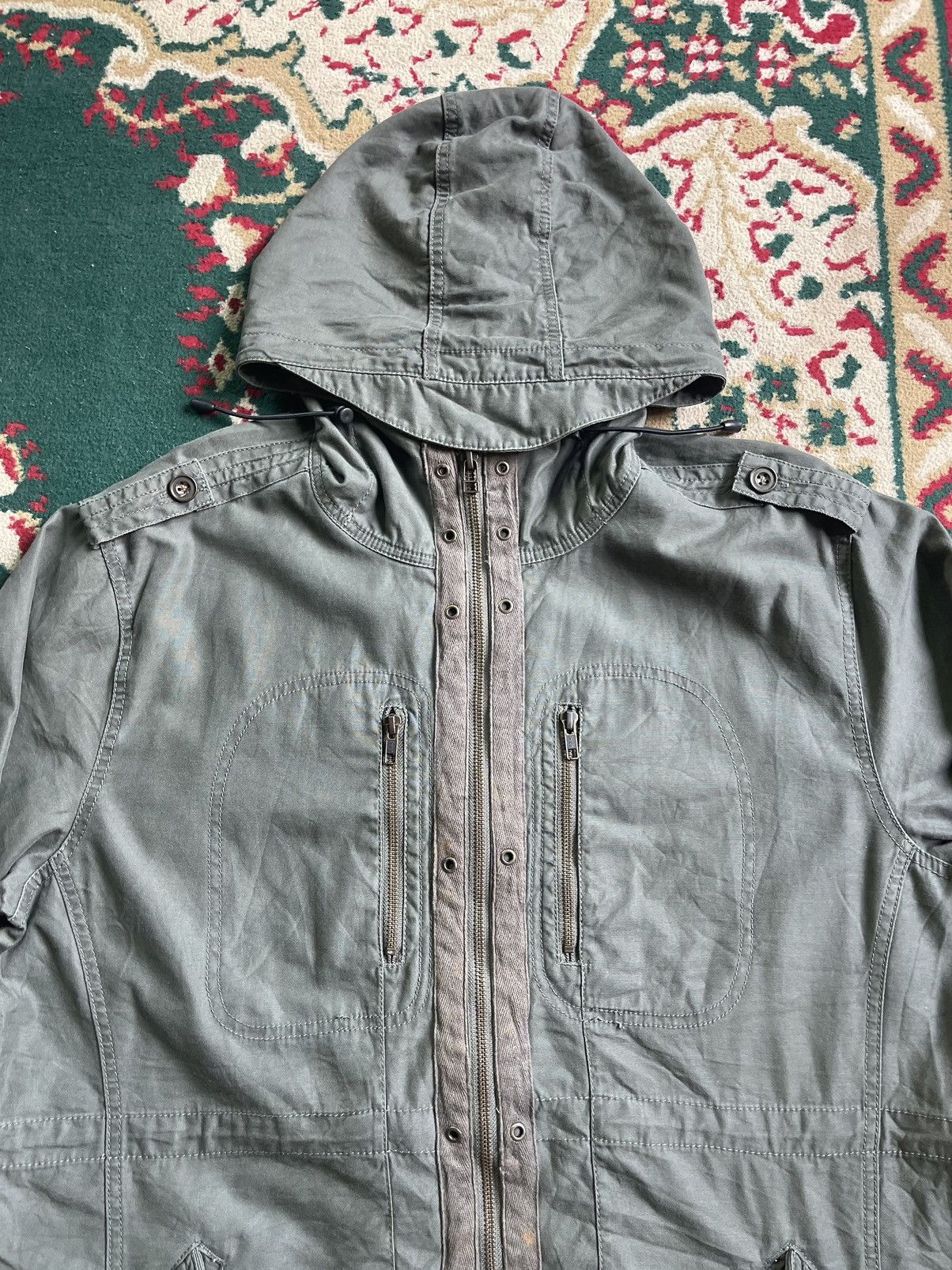 Japanese Brand Japanese Plus More Hood Parka Jacket Size US M / EU 48-50 / 2 - 4 Thumbnail