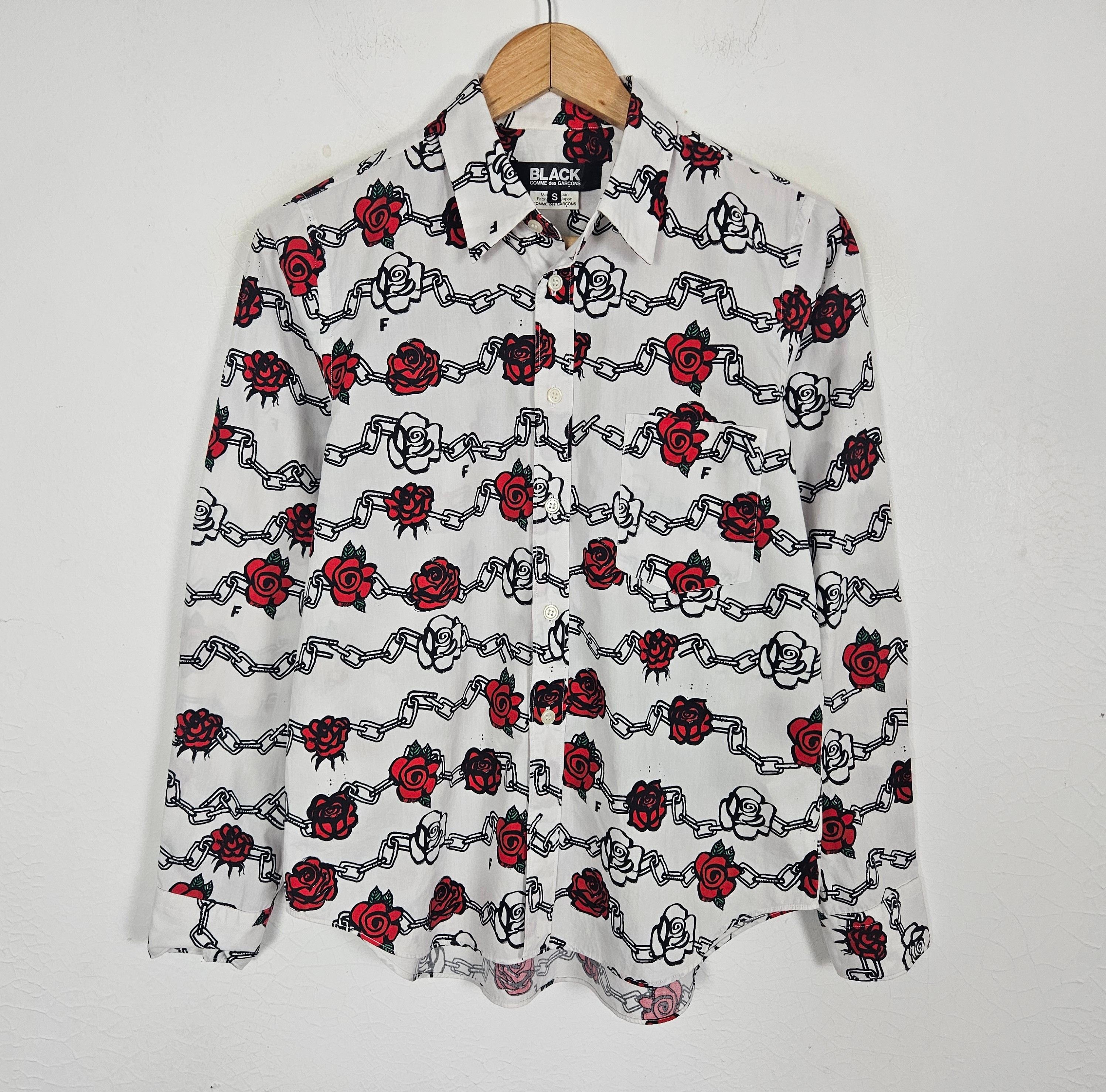 Comme des Garcons Comme des Garcons Black CDG Roses Barbed Wire casual work Size US M / EU 48-50 / 2 - 3 Thumbnail