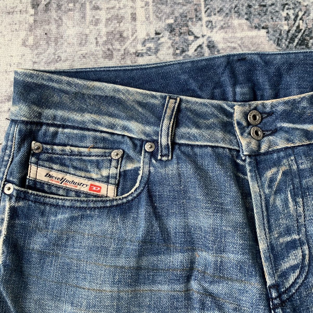 Diesel Diesel Distressed Boot Cut Jeans Size US 34 / EU 50 - 2 Thumbnail