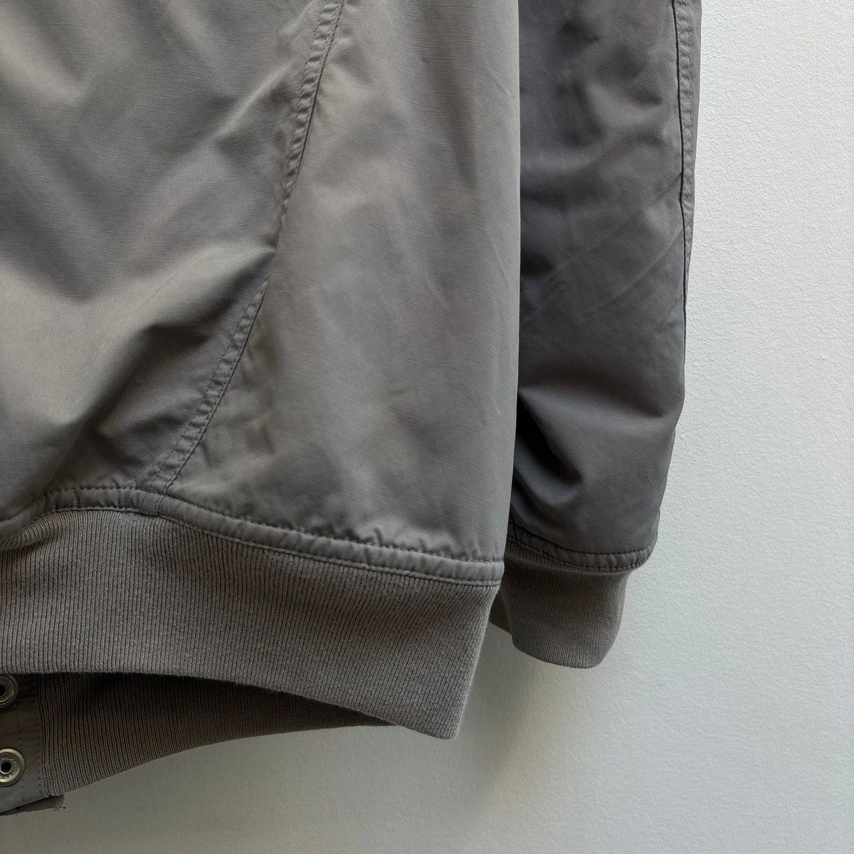 Rick Owens FW17 Rick Owens DRKSHDW High Neck Funnel Collar Bomber Size L / US 10 / IT 46 - 8 Thumbnail