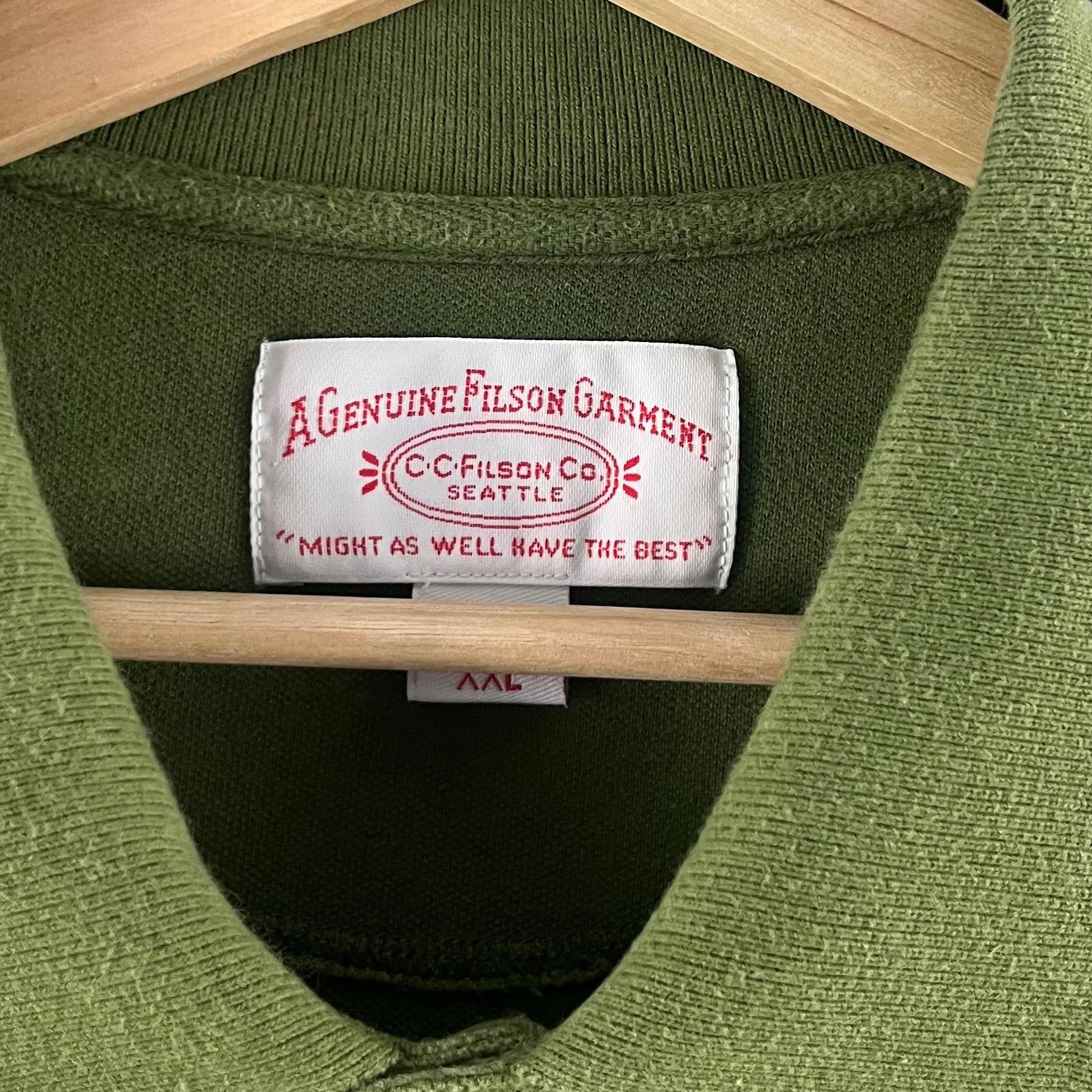 Filson × Vintage Filson polo button up Size US XXL / EU 58 / 5 - 3 Thumbnail