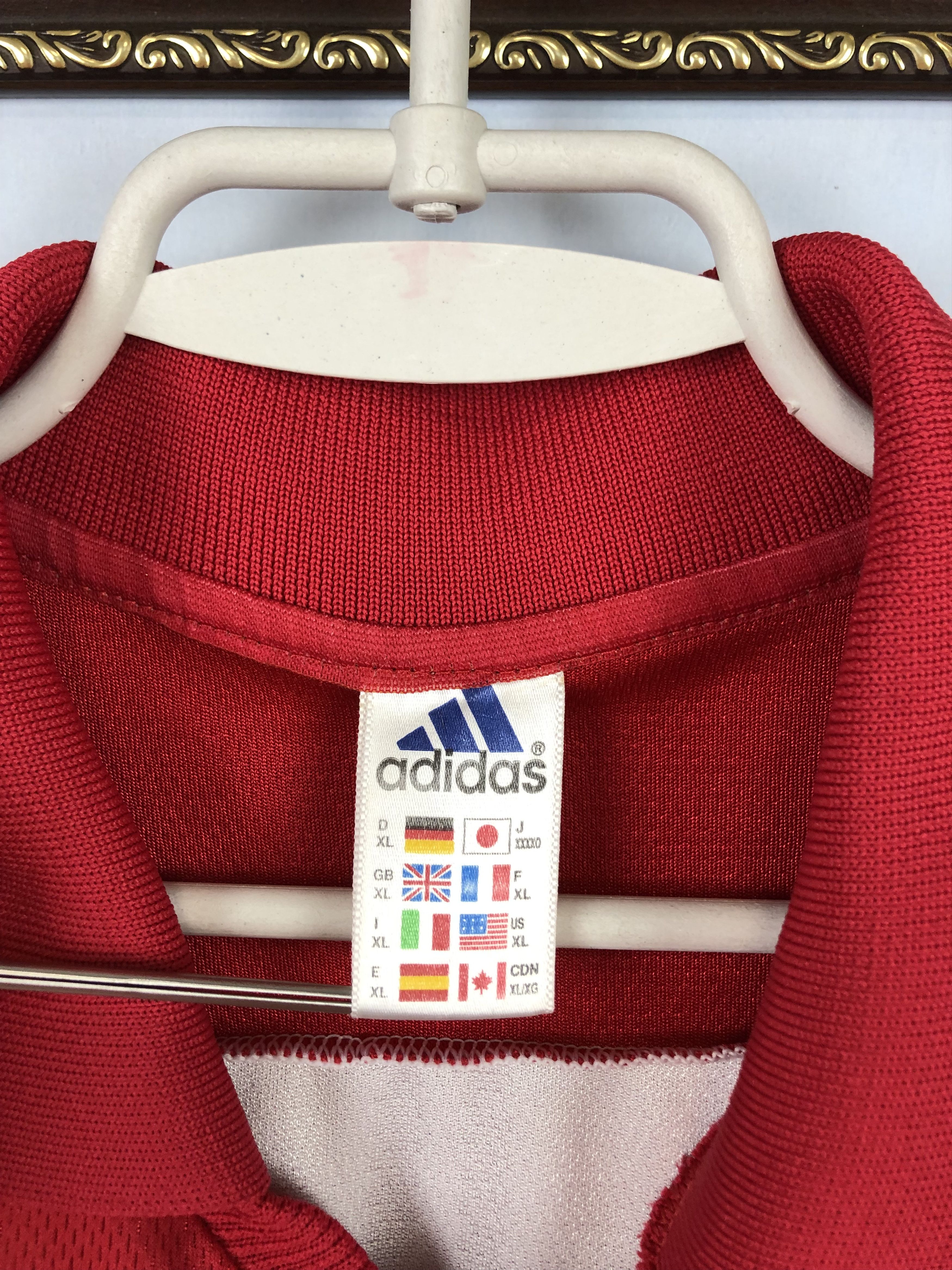Adidas Vintage Dynamo Bucharest Football Shirt Player Issue Tee Size US XL / EU 56 / 4 - 6 Thumbnail