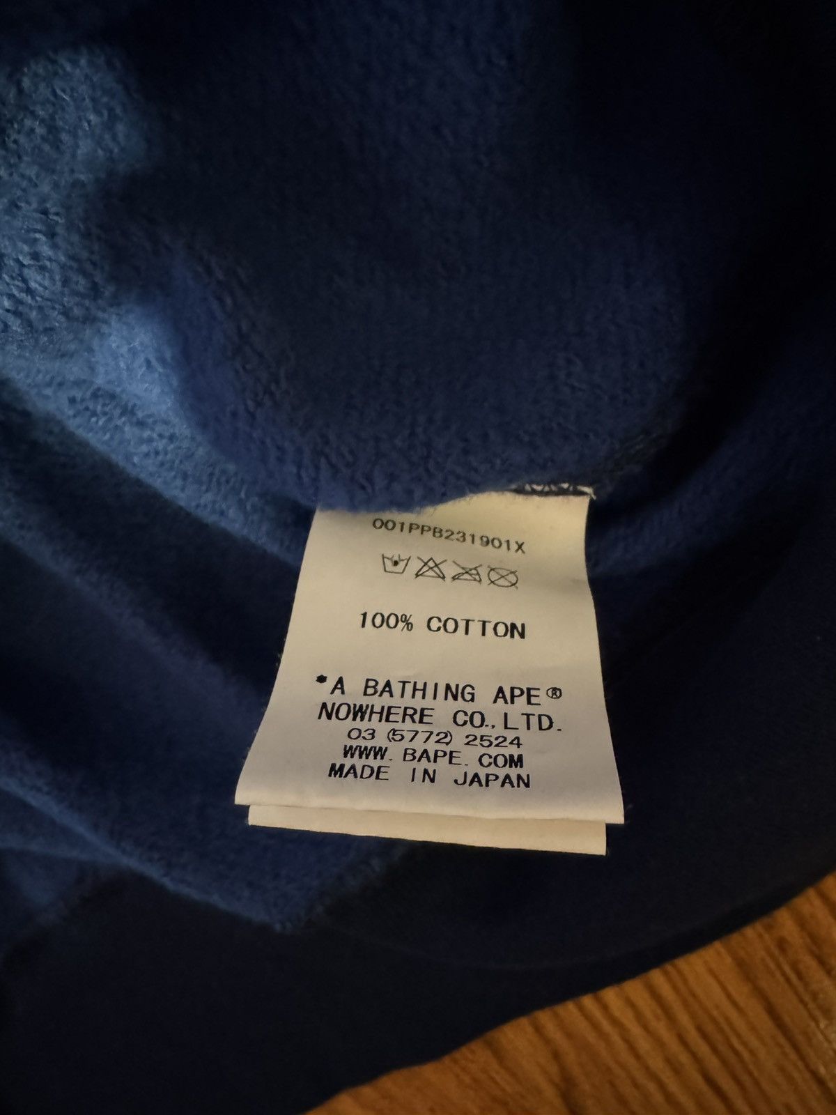 Bape × Undefeated Bape X Undefeated pullover!! Size US XL / EU 56 / 4 - 4 Thumbnail
