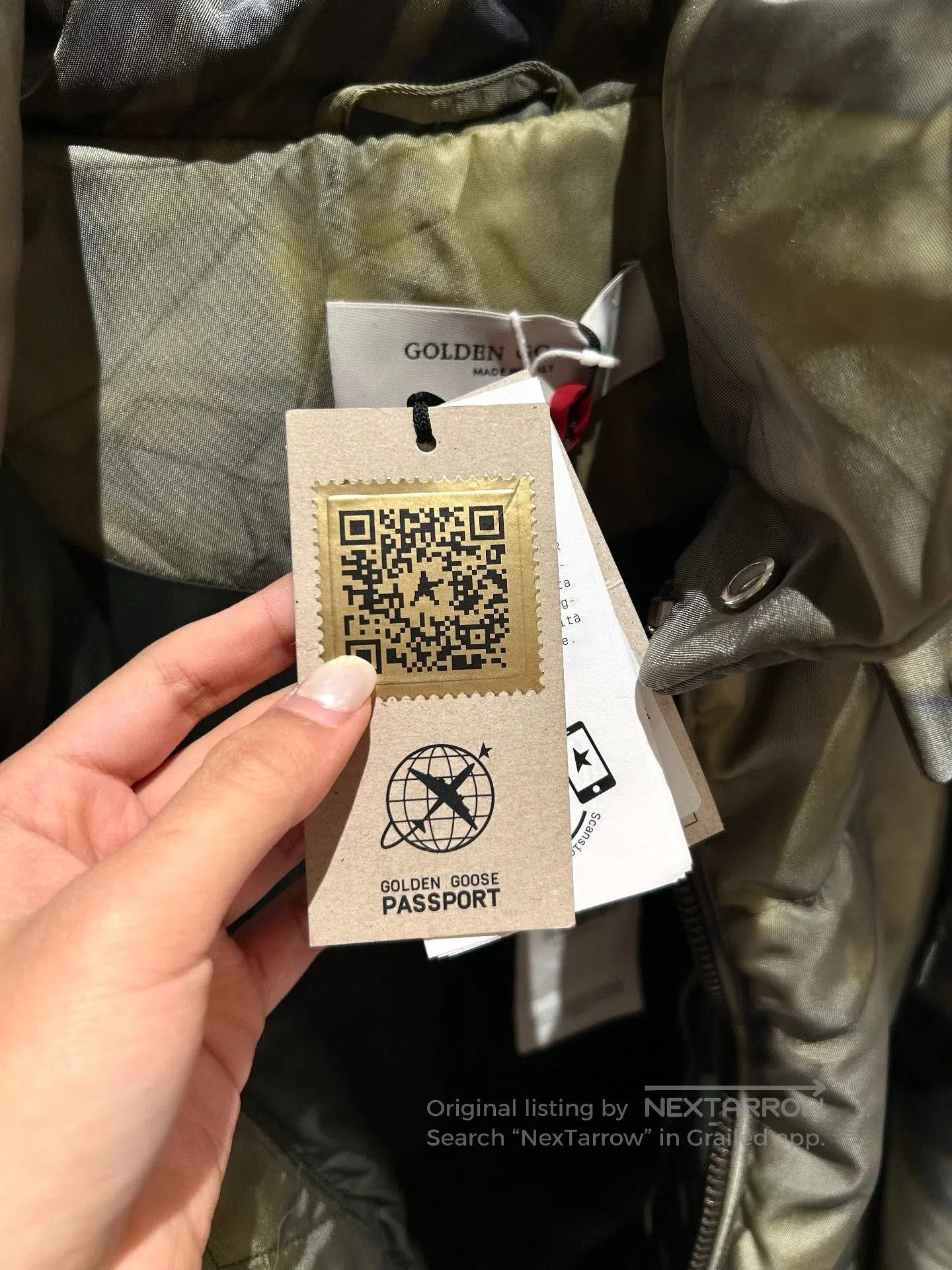 Golden Goose Golden Goose Camo Down Jacket. Size US M / EU 48-50 / 2 - 7 Thumbnail