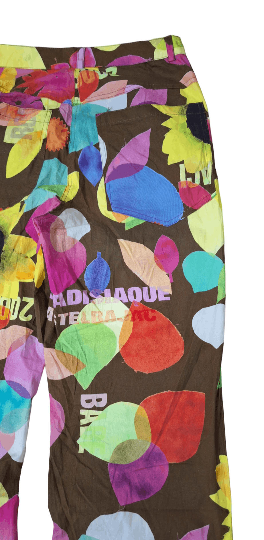 Art Comes First Made in Italy JC De Castlebajac Fullprint Cotton Thin Size 28" / US 6 / IT 42 - 8 Thumbnail