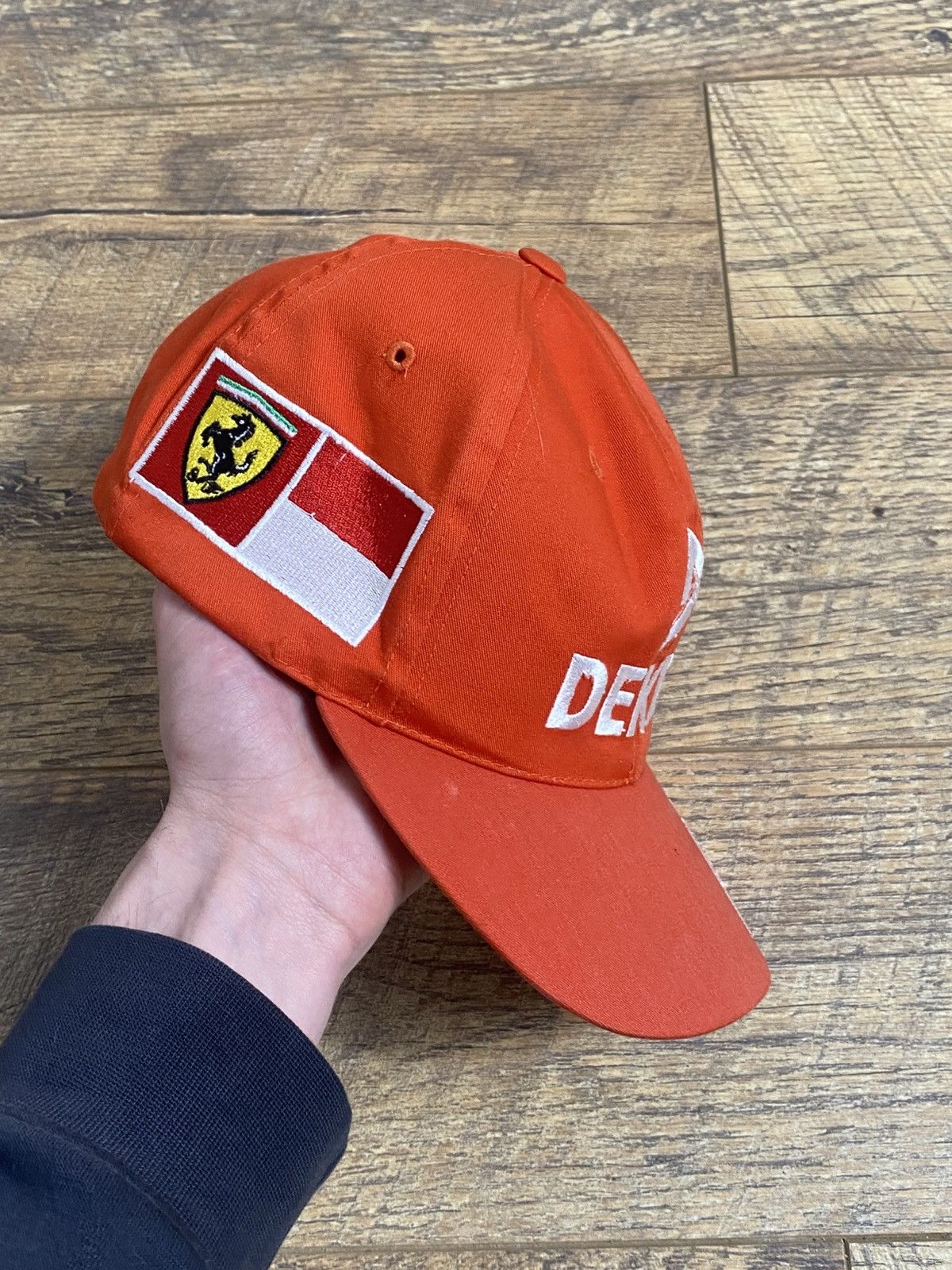 Ferrari Michael Schumacher Ferrari Vintage F1 Promo Cap Rare Retro Size ONE SIZE - 6 Thumbnail
