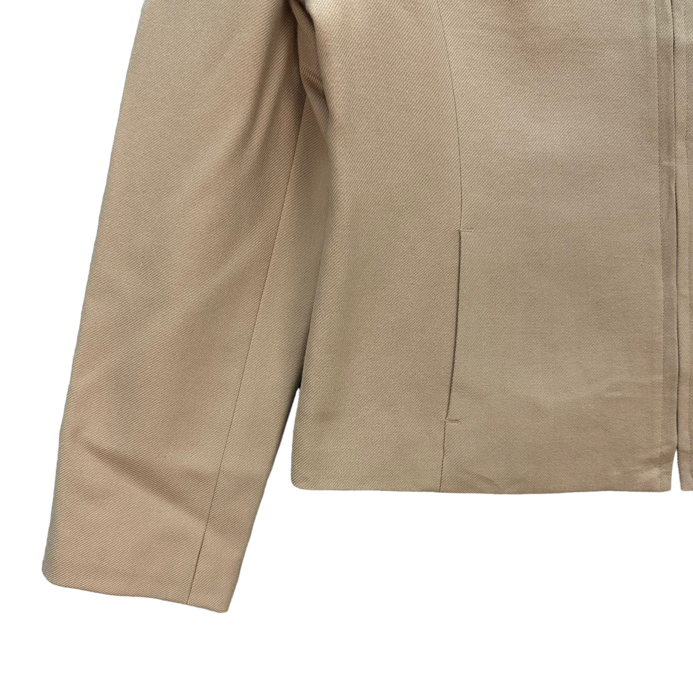 Japanese Brand INED CROPPED JACKET #7646-160 Size S / US 4 / IT 40 - 5 Thumbnail