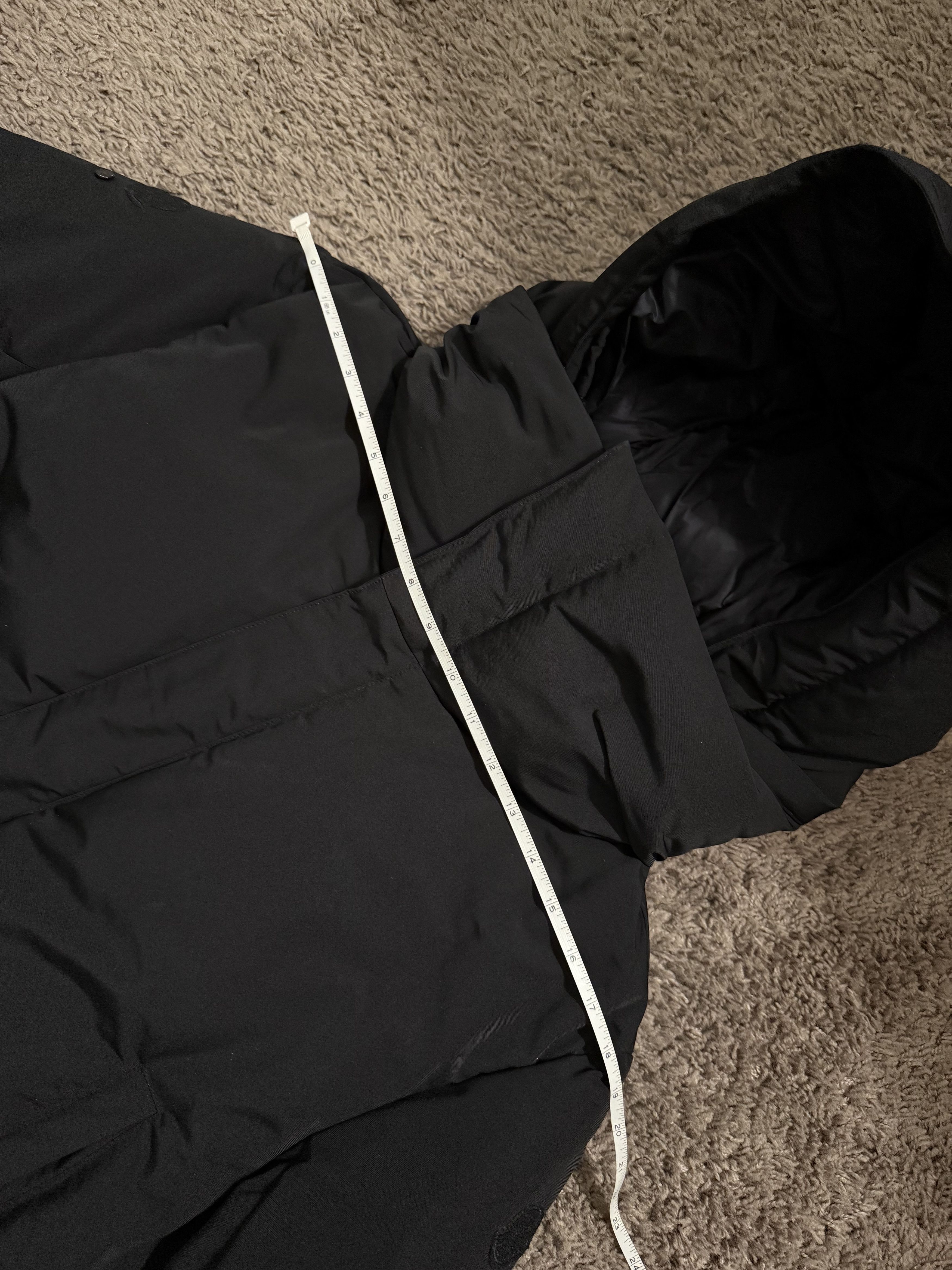 1017 ALYX 9SM Moncler Genius 6 1017 ALYX 9SM Black Down Parus Coat Size US M / EU 48-50 / 2 - 15 Thumbnail