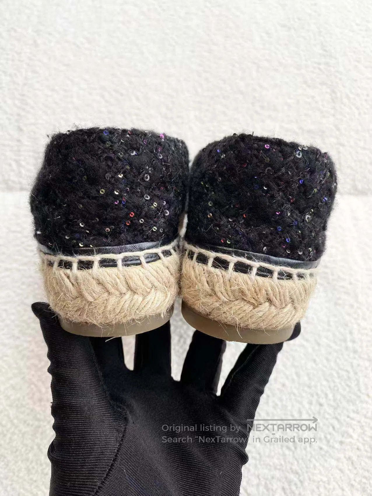 Chanel Chanel Knitted fisherman's shoes| Size US 5.5 / IT 35.5 - 6 Thumbnail