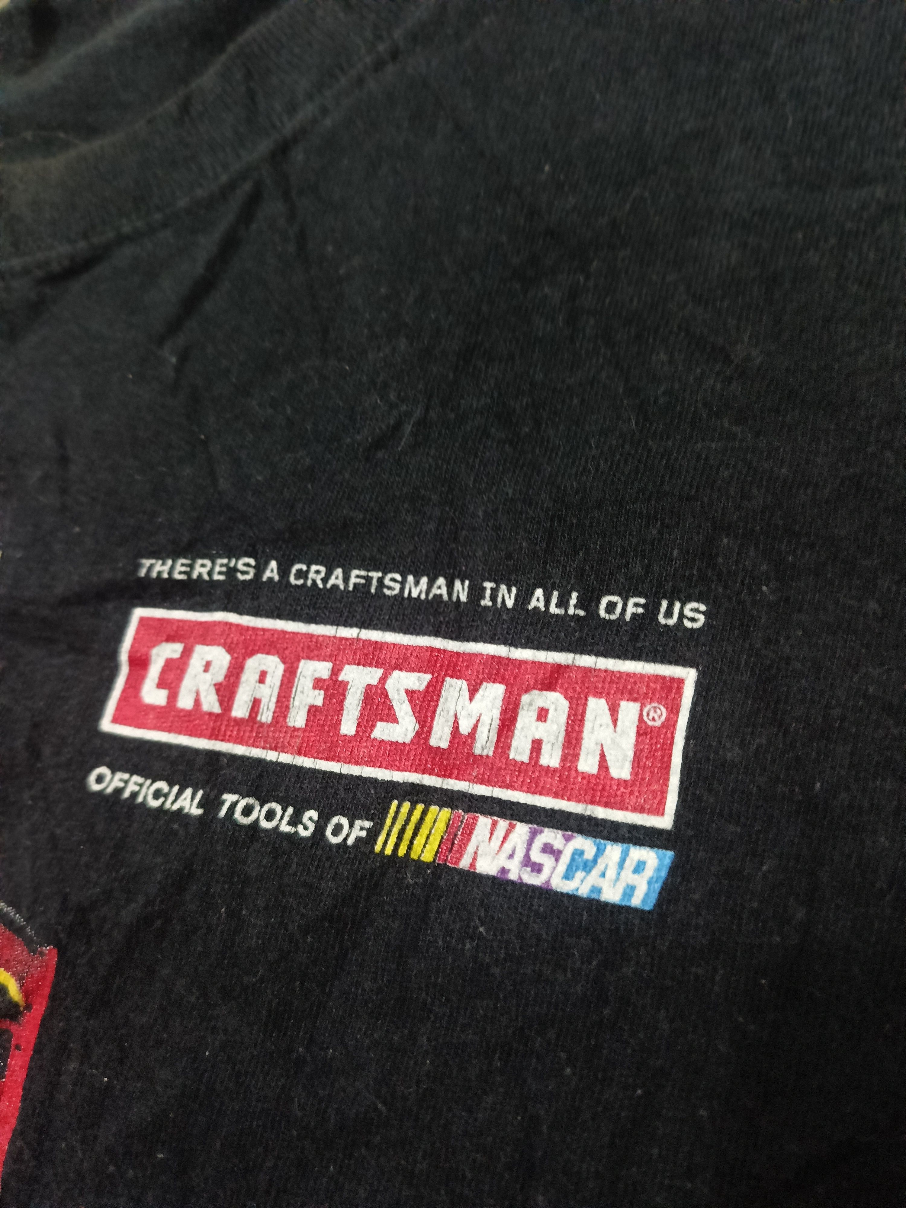 NASCAR Vtg Craftsman official tools of Nascar Robotic Design Size US L / EU 52-54 / 3 - 3 Thumbnail