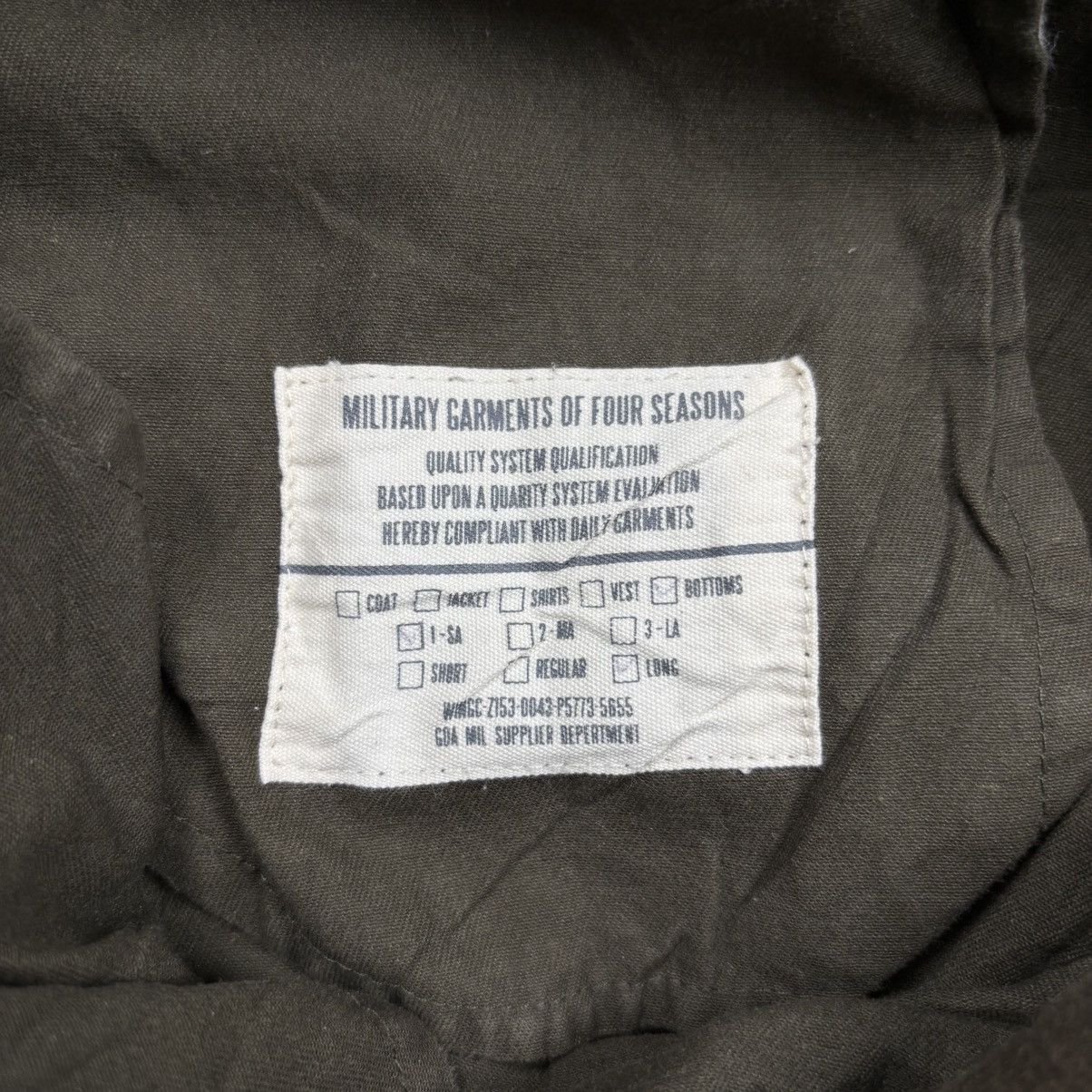 GOA Archive GOA - Aviator Easy Pants Size US 29 - 9 Thumbnail